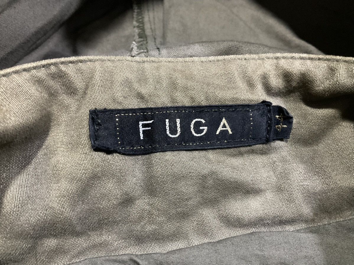 GOSTAR DE FUGA 🔥Sick Y2K Fuga Poem Jacket Hooded Goth Punk Size US M / EU 48-50 / 2 - 10 Thumbnail
