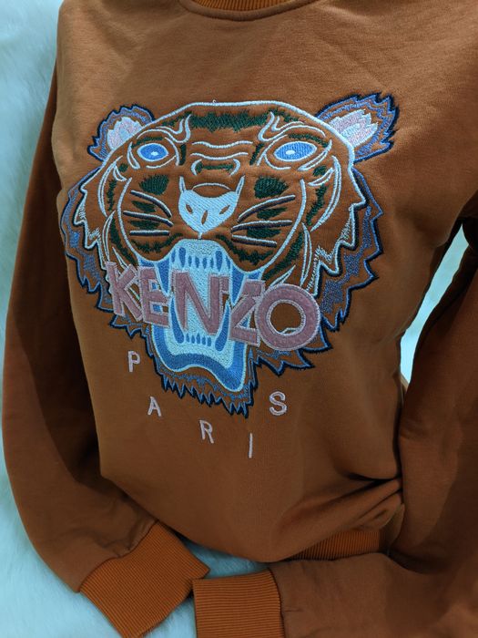 Sweat kenzo orange hot sale