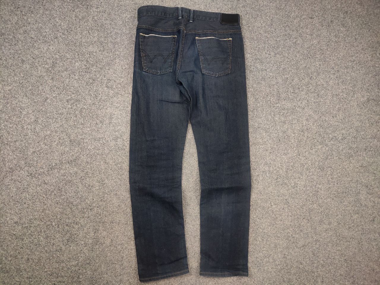 Edwin Edwin Vintage Japan Selvedge Distressed Denim Jeans ES505S Size US 33 - 8 Thumbnail