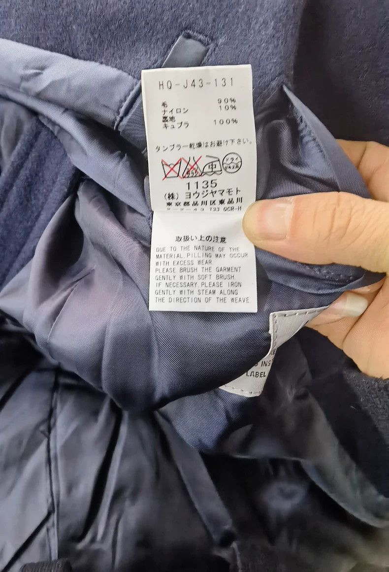 Yohji Yamamoto Yohji Yamamoto size 2 Cashmere blazer Size 36R - 7 Thumbnail