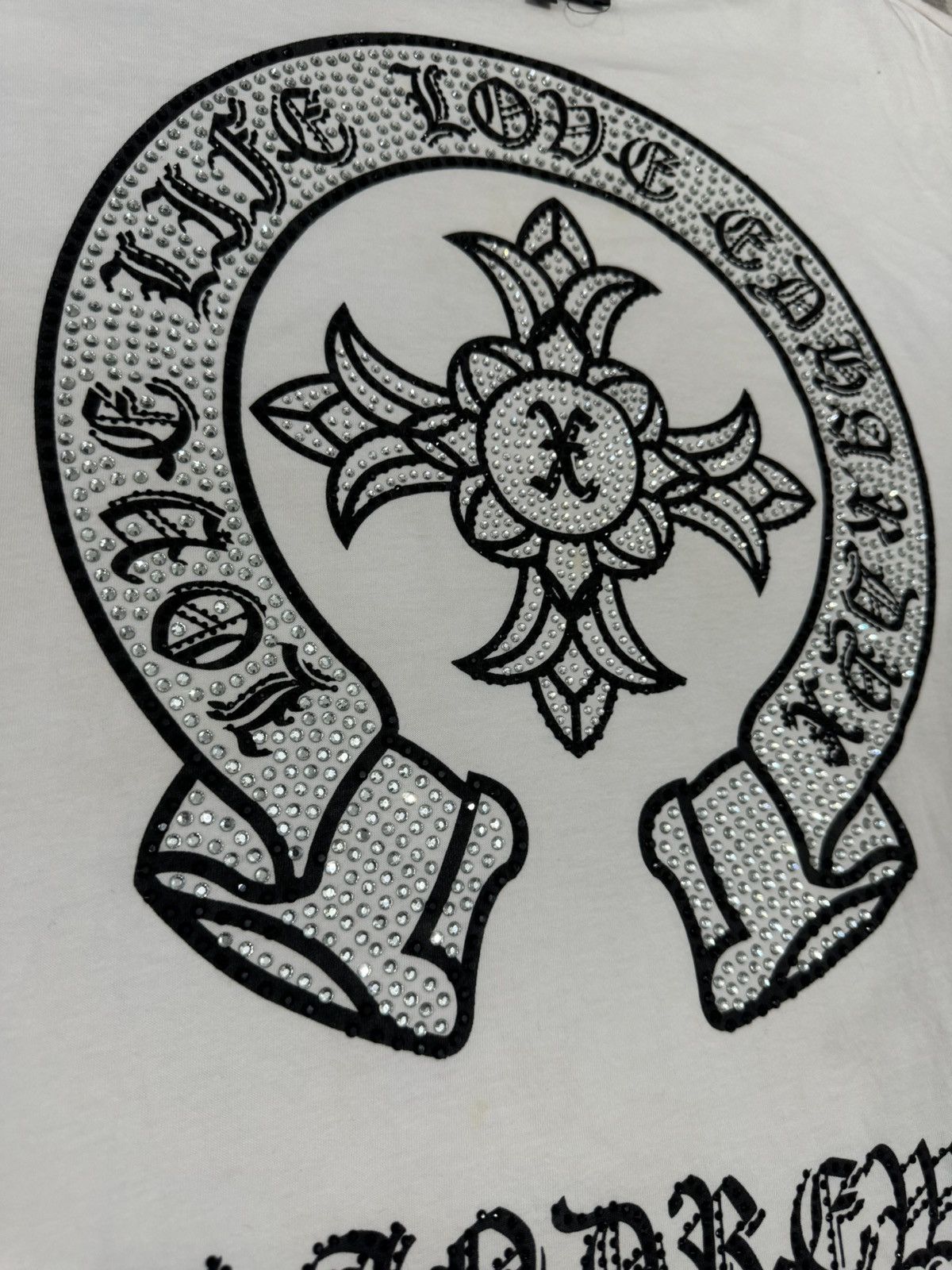 Ed Hardy Ed Hardy x Cross Collection Rhinestone Oversize Tee Size US XS / EU 42 / 0 - 8 Thumbnail