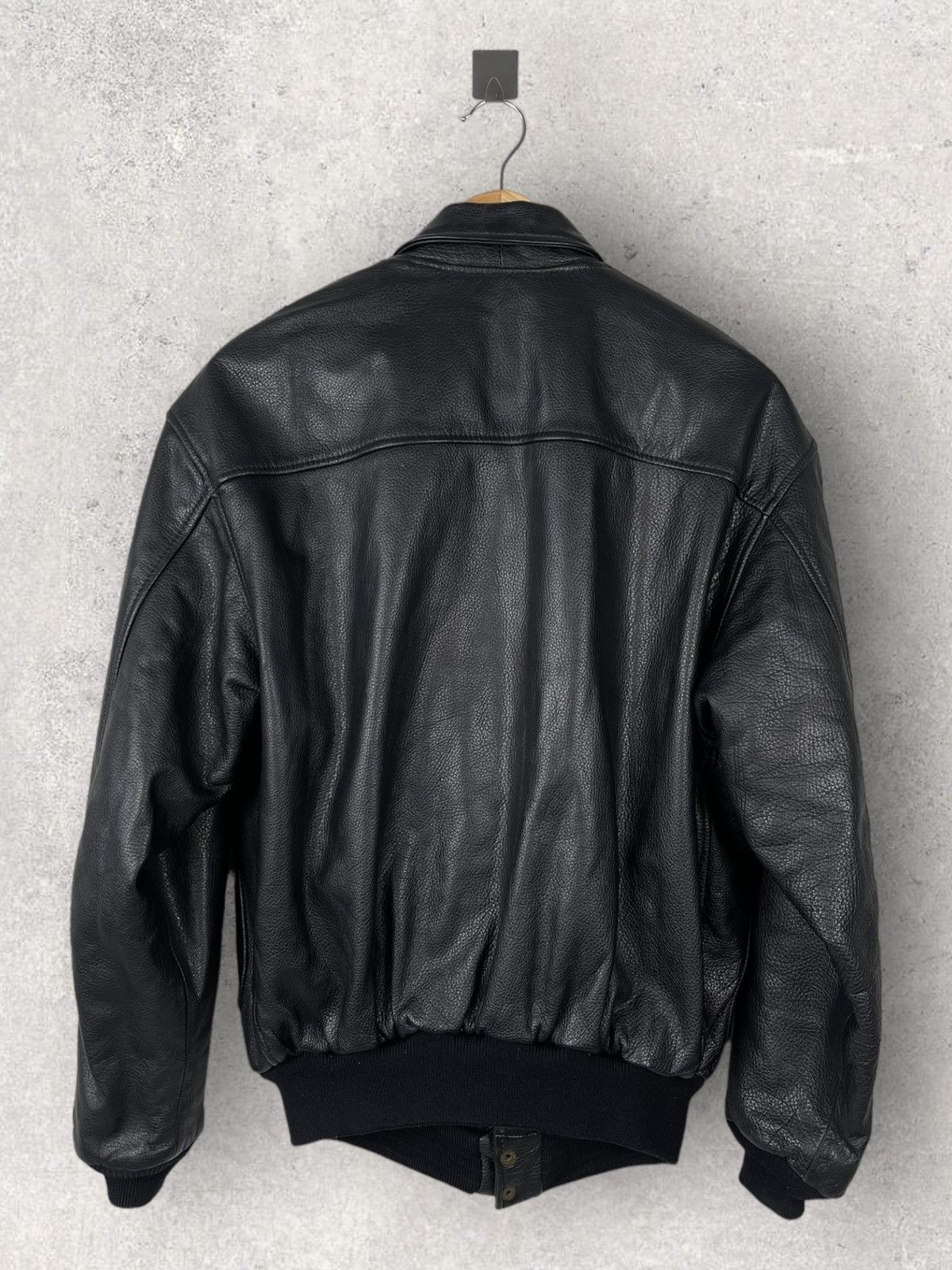 Bomber Jacket × Emporio Armani × Vintage Vintage 90s Empario
