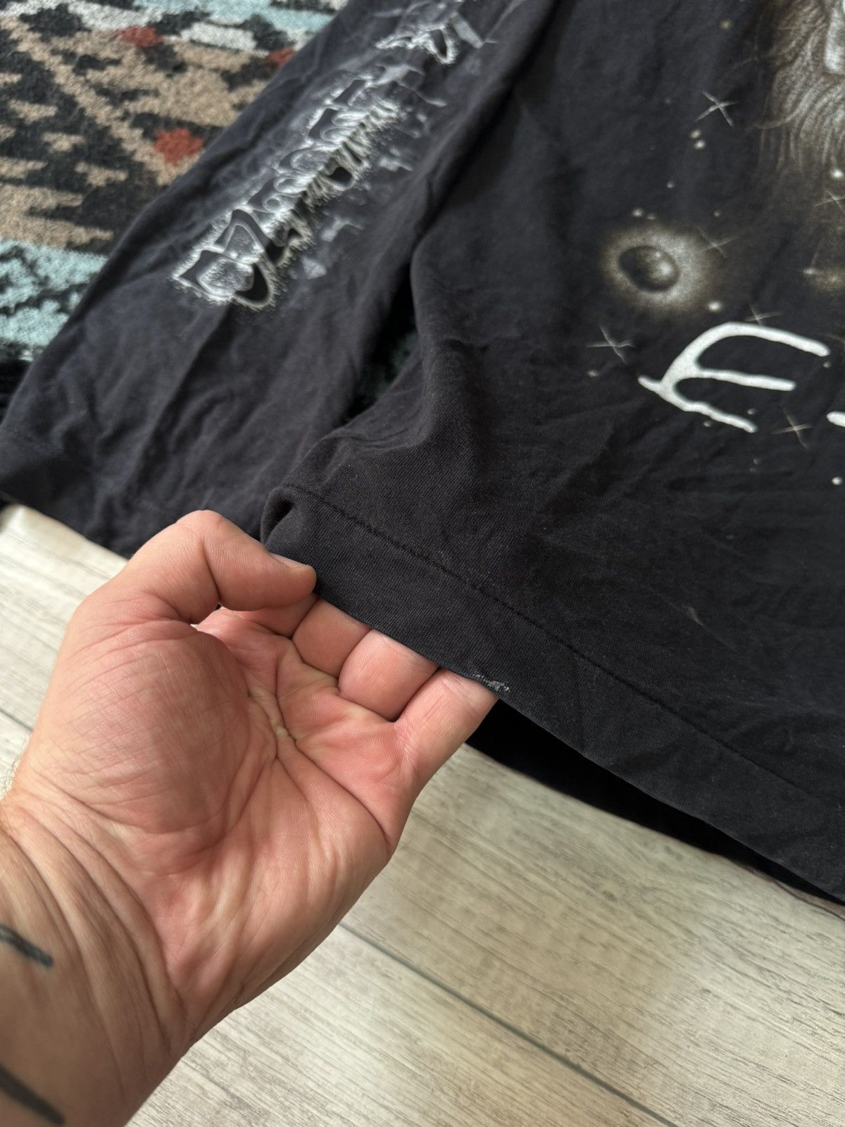Vintage Vintage 90s Albert Einstein Long Sleeve Enjoy A Legend Size US L / EU 52-54 / 3 - 4 Thumbnail