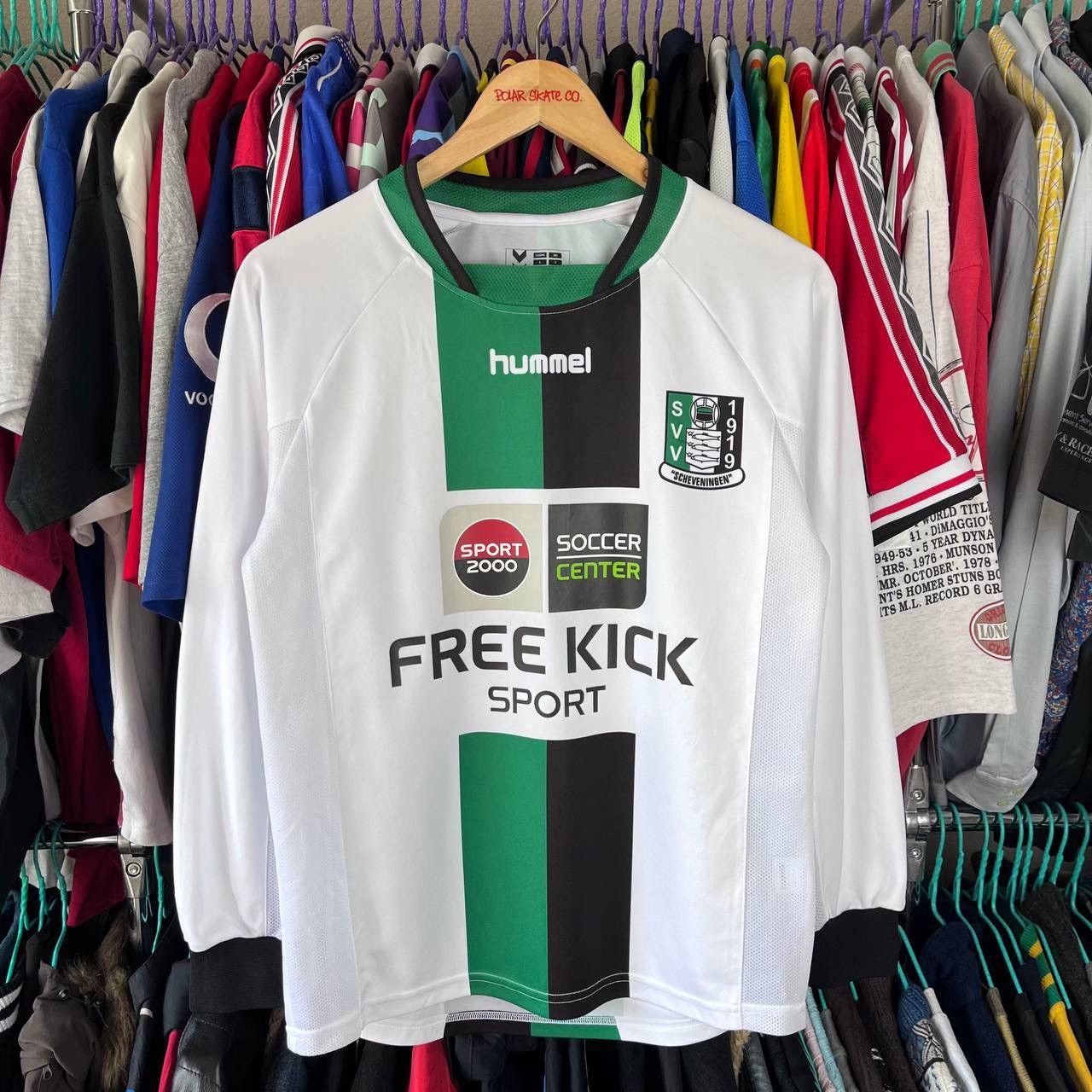 Hummel × Vintage SVV Scheveningen 2010 Tweede Divisie Football Soccer Jersey Size US S / EU 44-46 / 1 - 1 Thumbnail