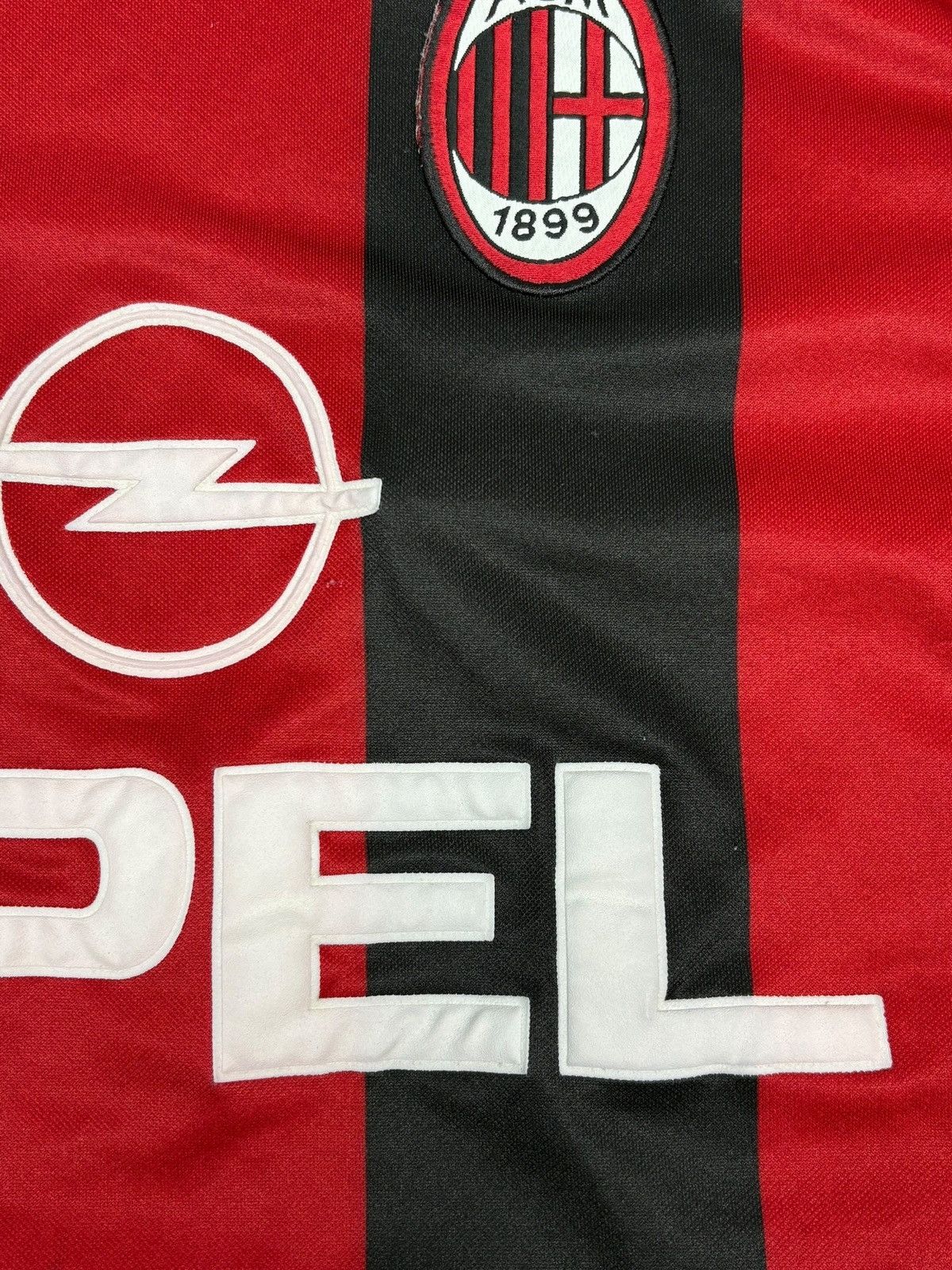 Adidas #7 Shevchenko AC Milan 2000-2002 Home Football Shirt Adidas Size US L / EU 52-54 / 3 - 16 Thumbnail
