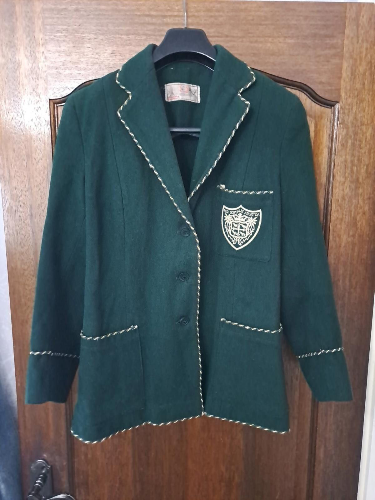Other Vintage Antique 1930s Ripon College Women Jacket Size 38 Size L / US 10 / IT 46 - 6 Thumbnail