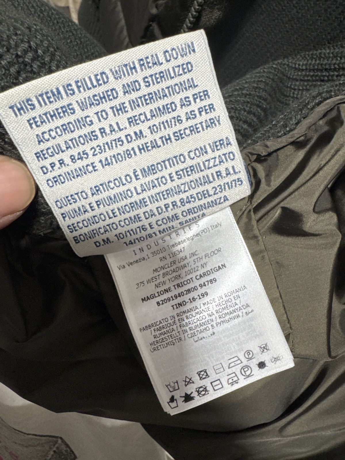 Fragment Design × Moncler fragmenr design monlcer bubble coat Size US XL / EU 56 / 4 - 18 Thumbnail
