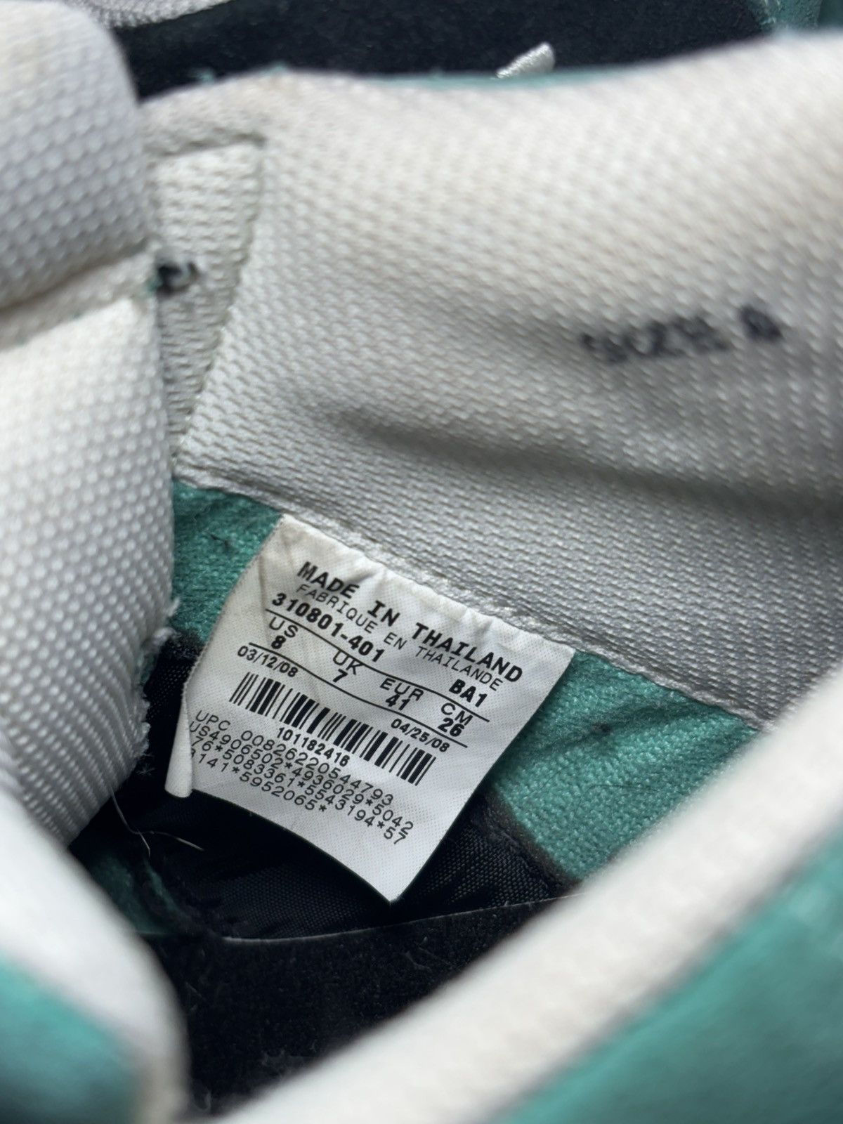 Nike SB Nike SB blazers azule 2008 VINTAGE Size US 8 / EU 41 - 6 Thumbnail