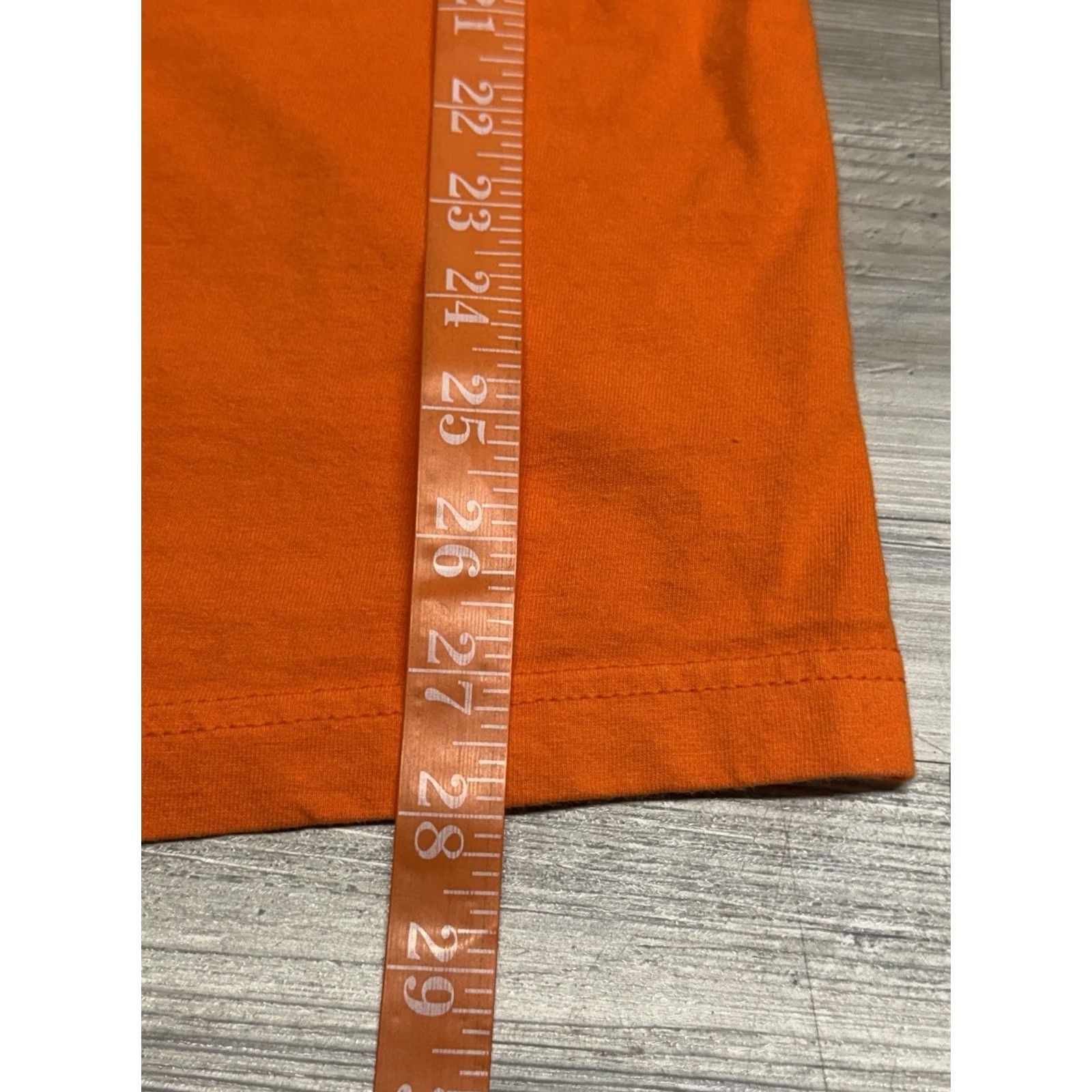 Harley Davidson Harley-Davidson Tank Sleeveless Top Live Free XL Orange Graphic Print Logo USA Motorcycle Biker T-Shirt Men Vintage 2000s Size US XL / EU 56 / 4 - 8 Thumbnail