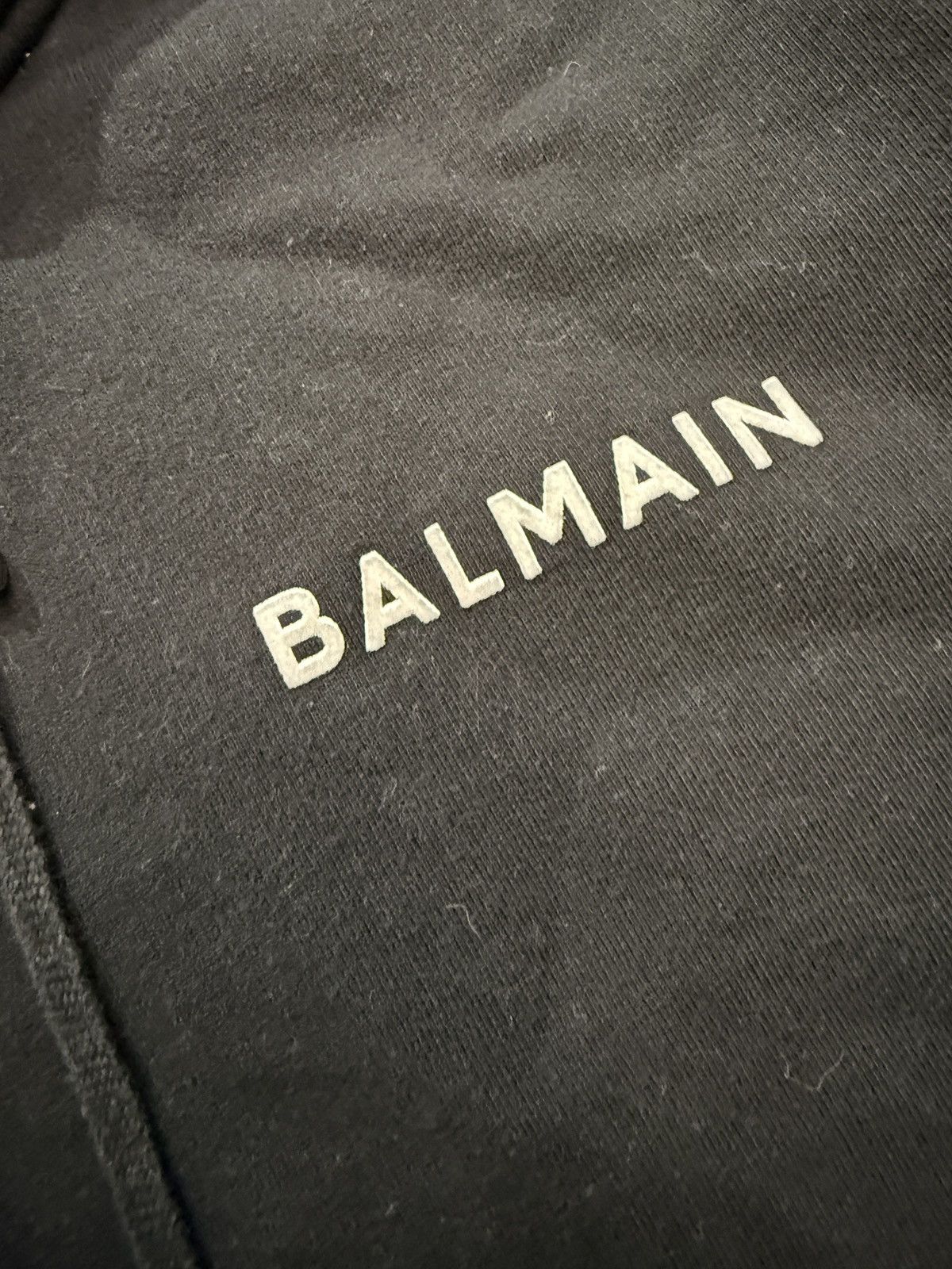 Balmain Balmain Small Logo Hoodie Size US S / EU 44-46 / 1 - 4 Thumbnail