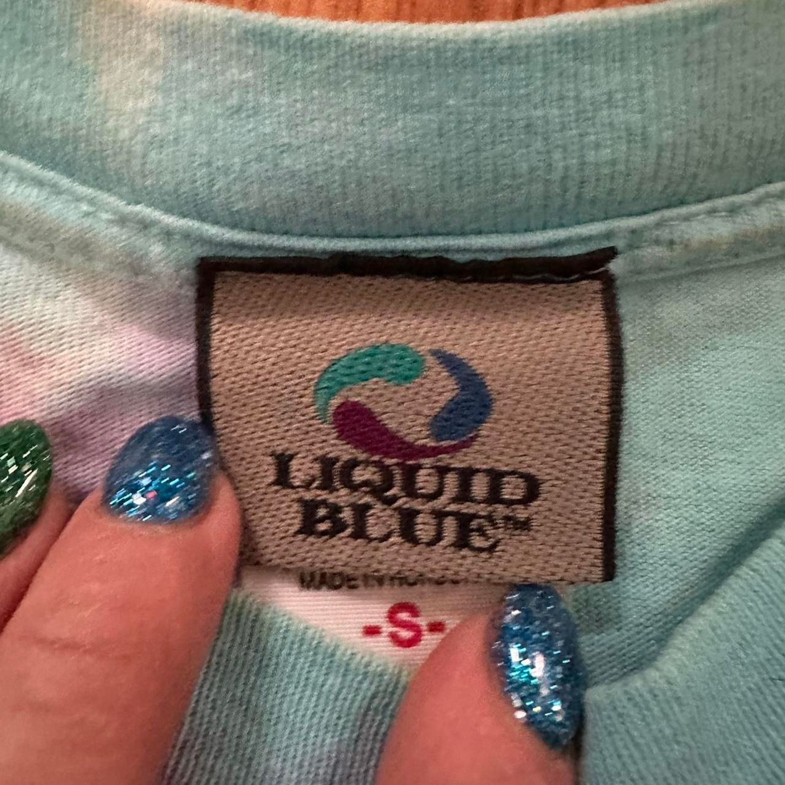 Band Tees × Grateful Dead × Liquid Blue 1995 Liquid Blue Dancing Bears The Grateful Dead Tie Dye S Size US S / EU 44-46 / 1 - 2 Thumbnail