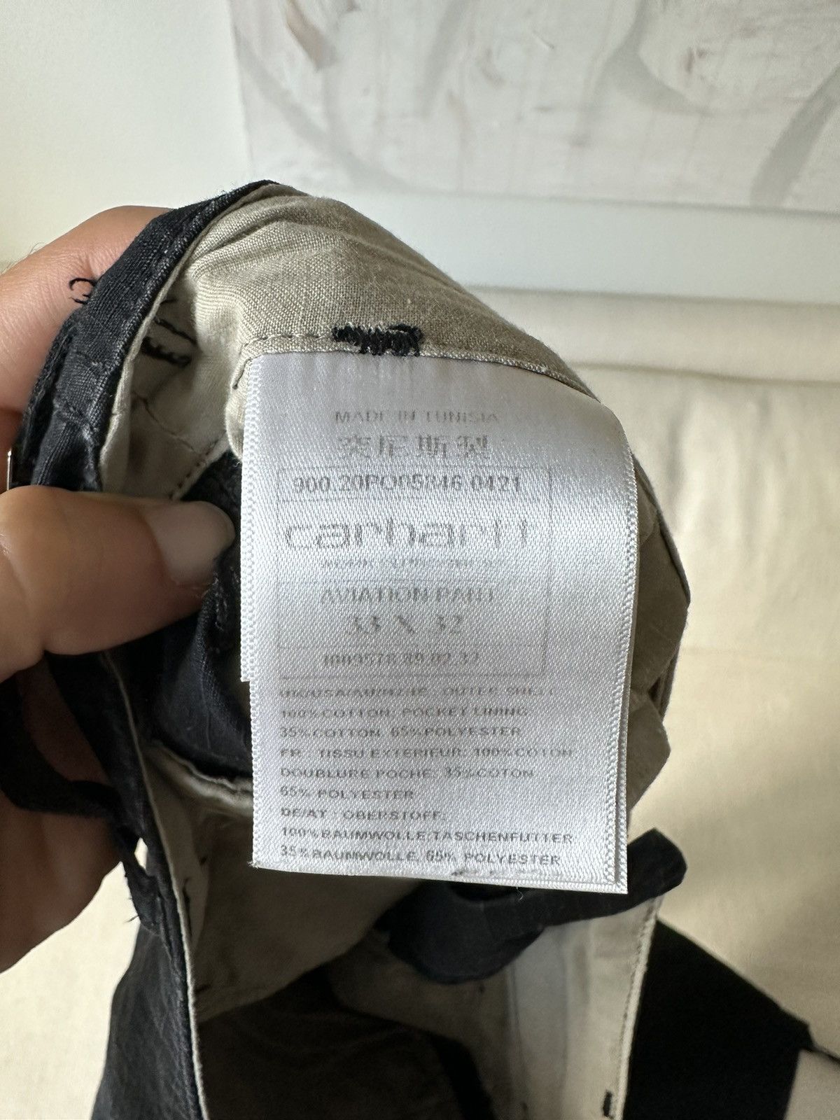 Carhartt Wip Carhartt Wip Aviation Pant Size US 33 - 3 Thumbnail