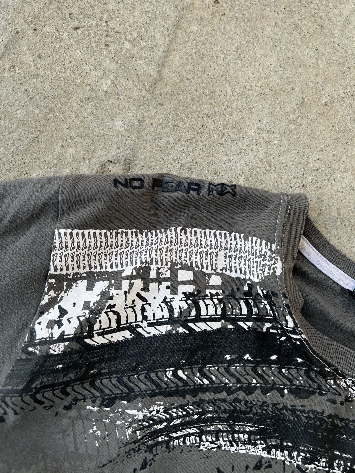 No Fear No Fear Tee Size US L / EU 52-54 / 3 - 3 Thumbnail