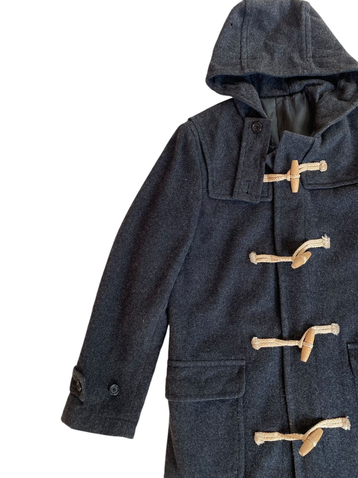 Japanese Brand Ined Wool Jacket By Yohji Yamamoto Size US S / EU 44-46 / 1 - 3 Thumbnail