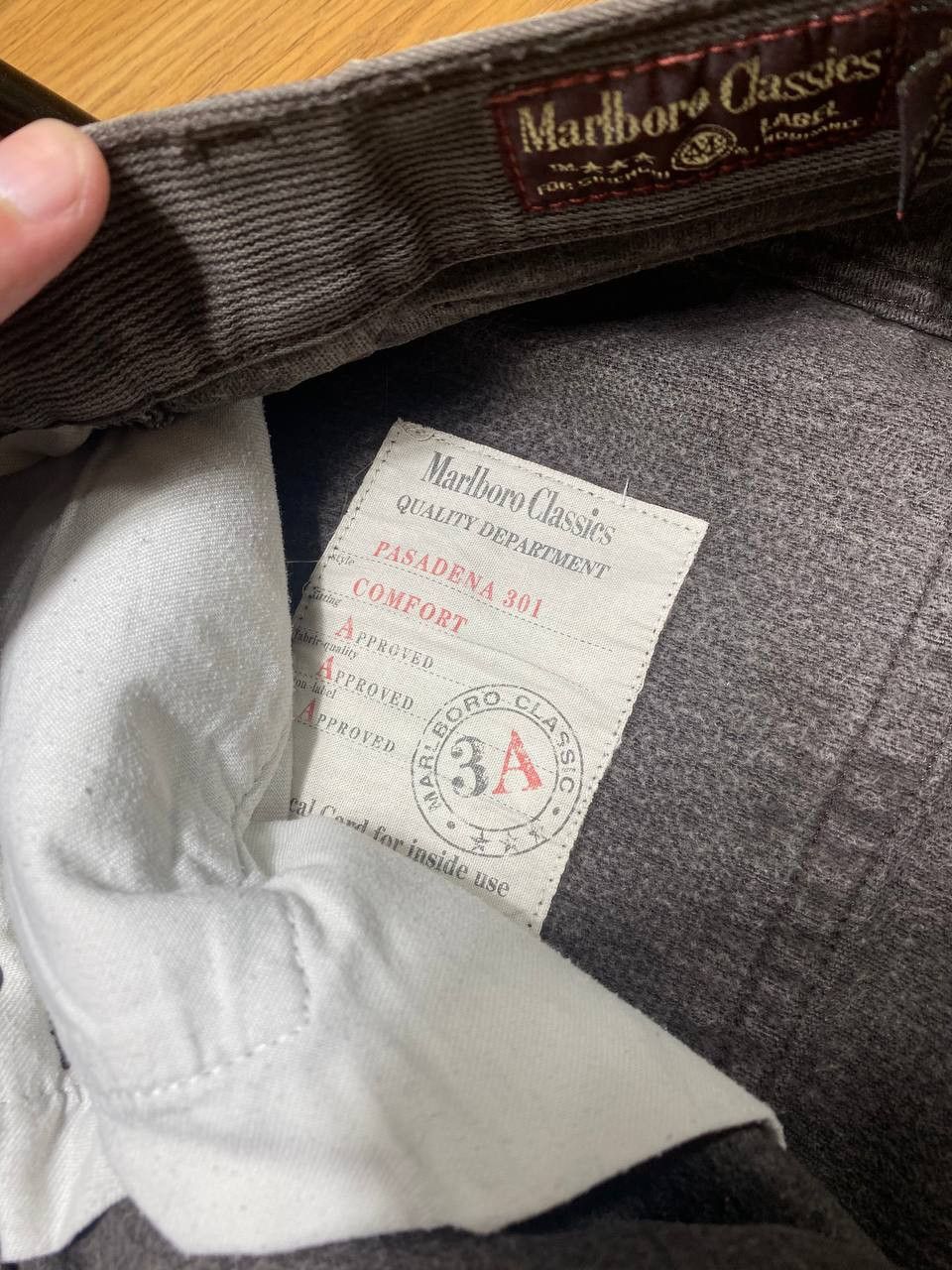 Marlboro Classics Marlboro Classics 36x34 Regular Fit Faded Dark Denim Jeans Size US 36 / EU 52 - 2 Thumbnail