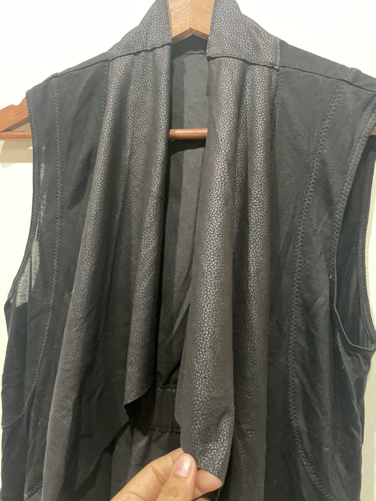 Japanese Brand Hiroko Koshino Top Size ONE SIZE - 3 Thumbnail
