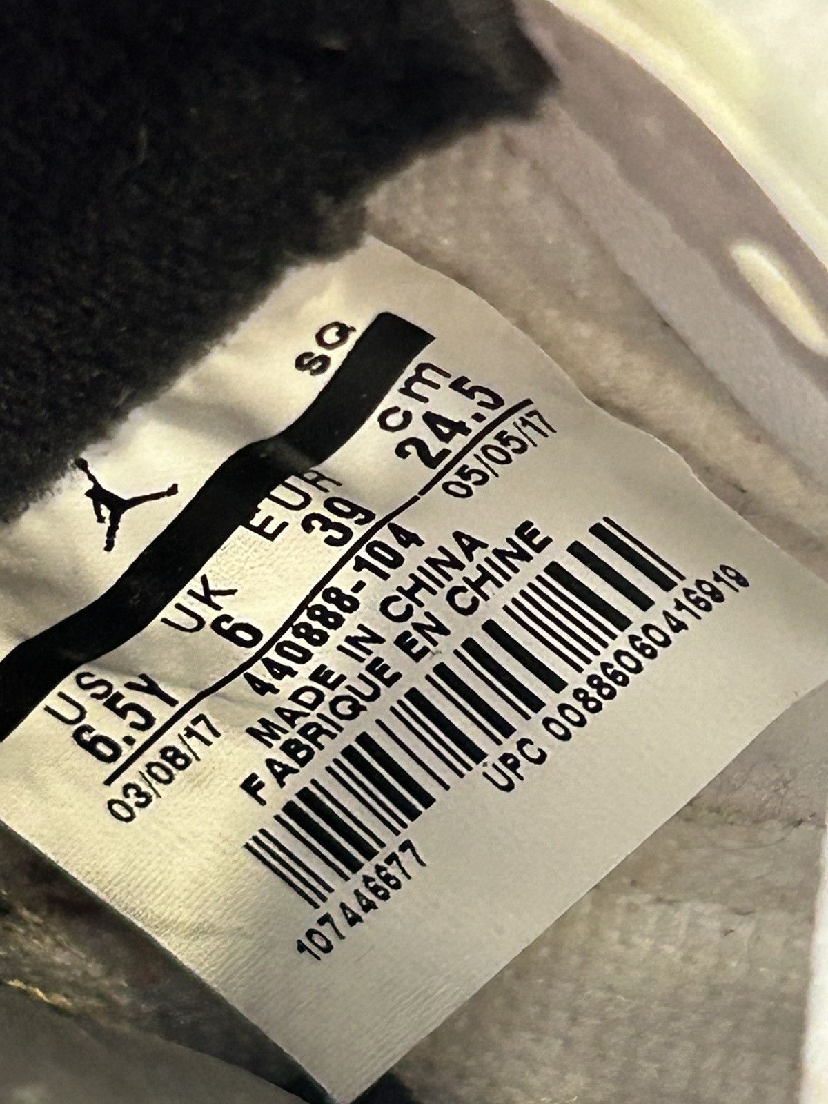 Jordan Brand Jordan 5 white cement Size US 6.5 / EU 39-40 - 8 Thumbnail
