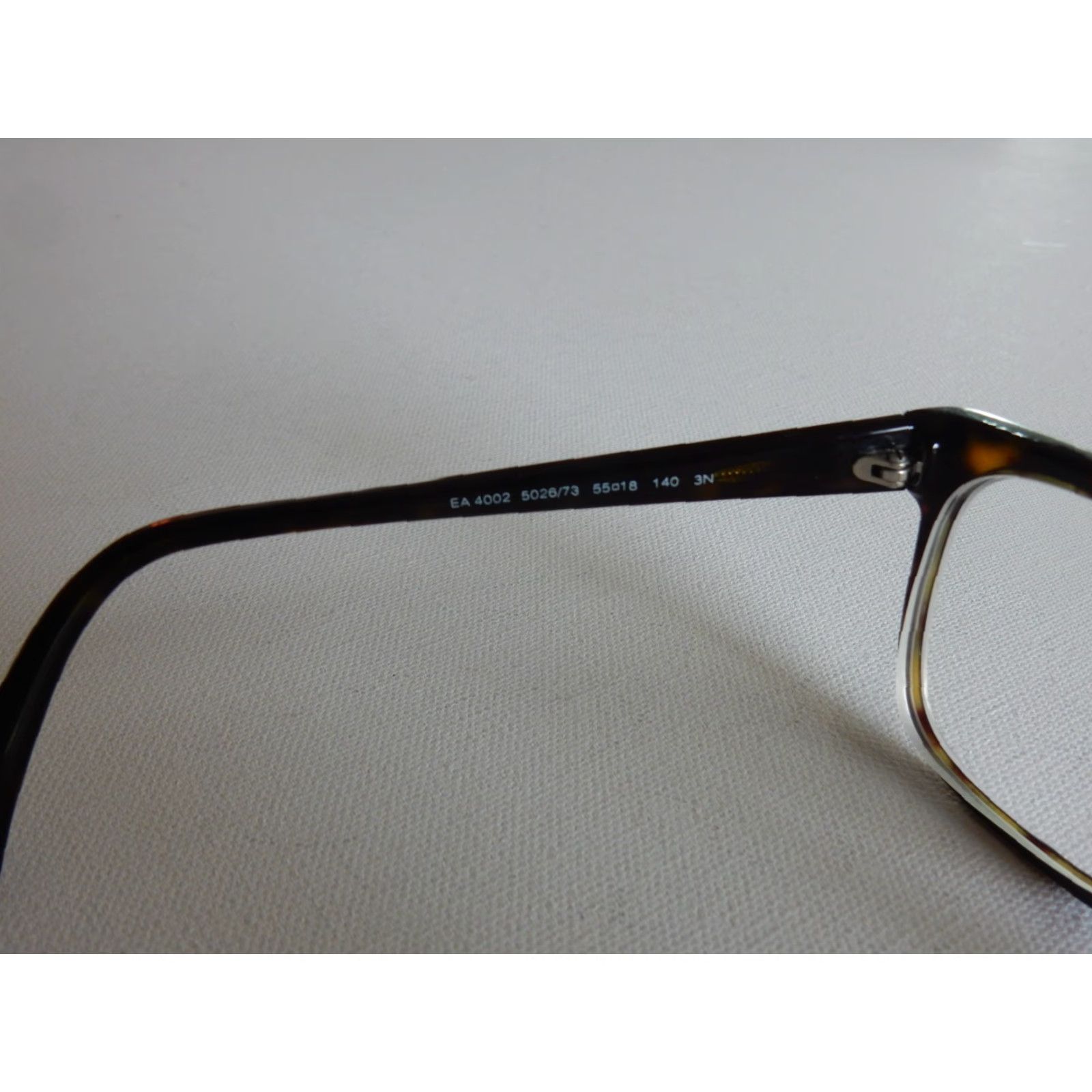 Emporio Armani Emporio Armani Sunglasses Frames 55[]18 140 Brown Mens Size ONE SIZE - 5 Thumbnail