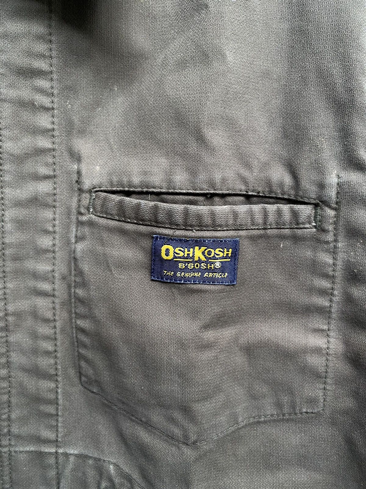 Oshkosh OSHKOSH CANVAS WORKWEAR JACKET Size US M / EU 48-50 / 2 - 5 Thumbnail