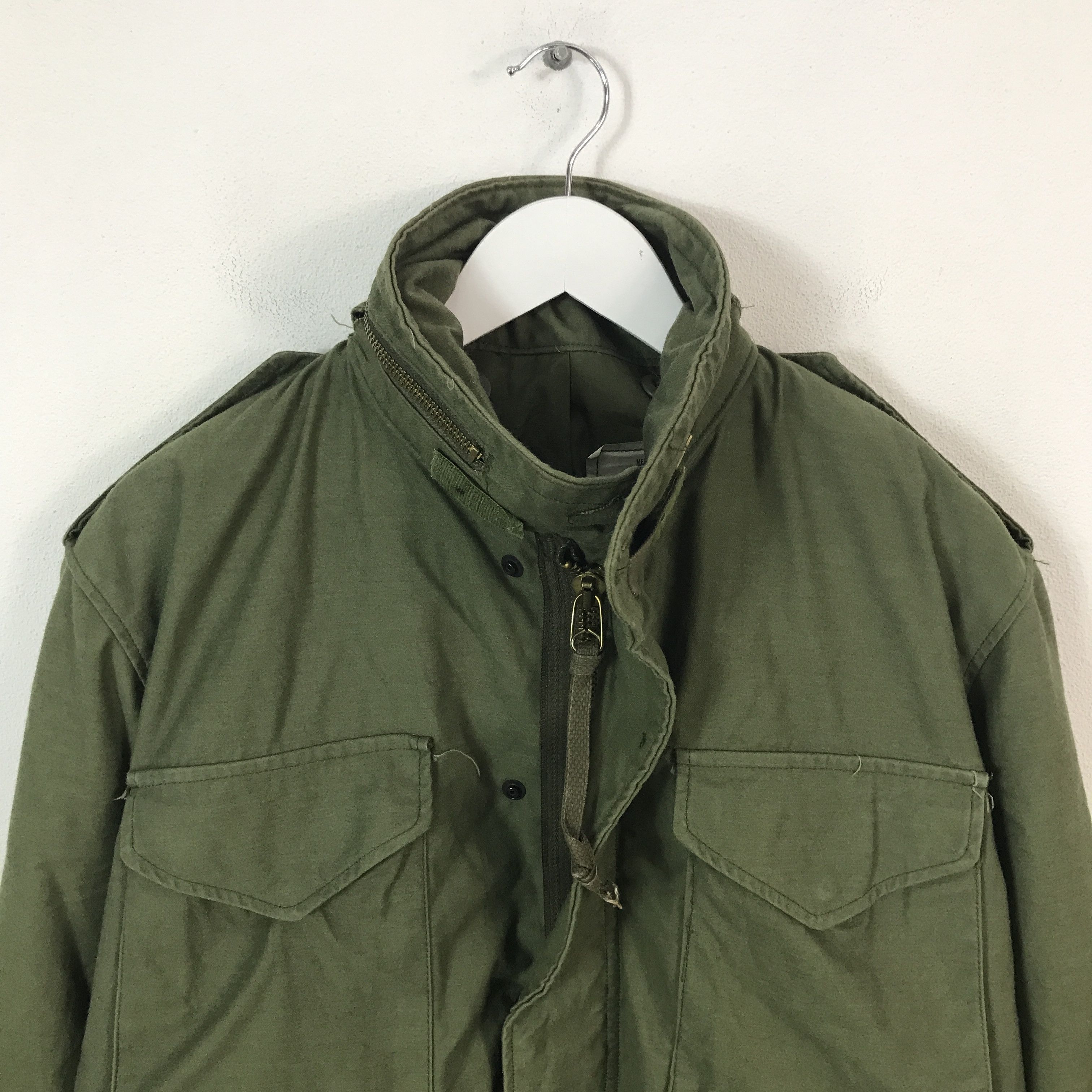 Alpha Industries Alpha industries Military Style jacket Size US M / EU 48-50 / 2 - 2 Thumbnail