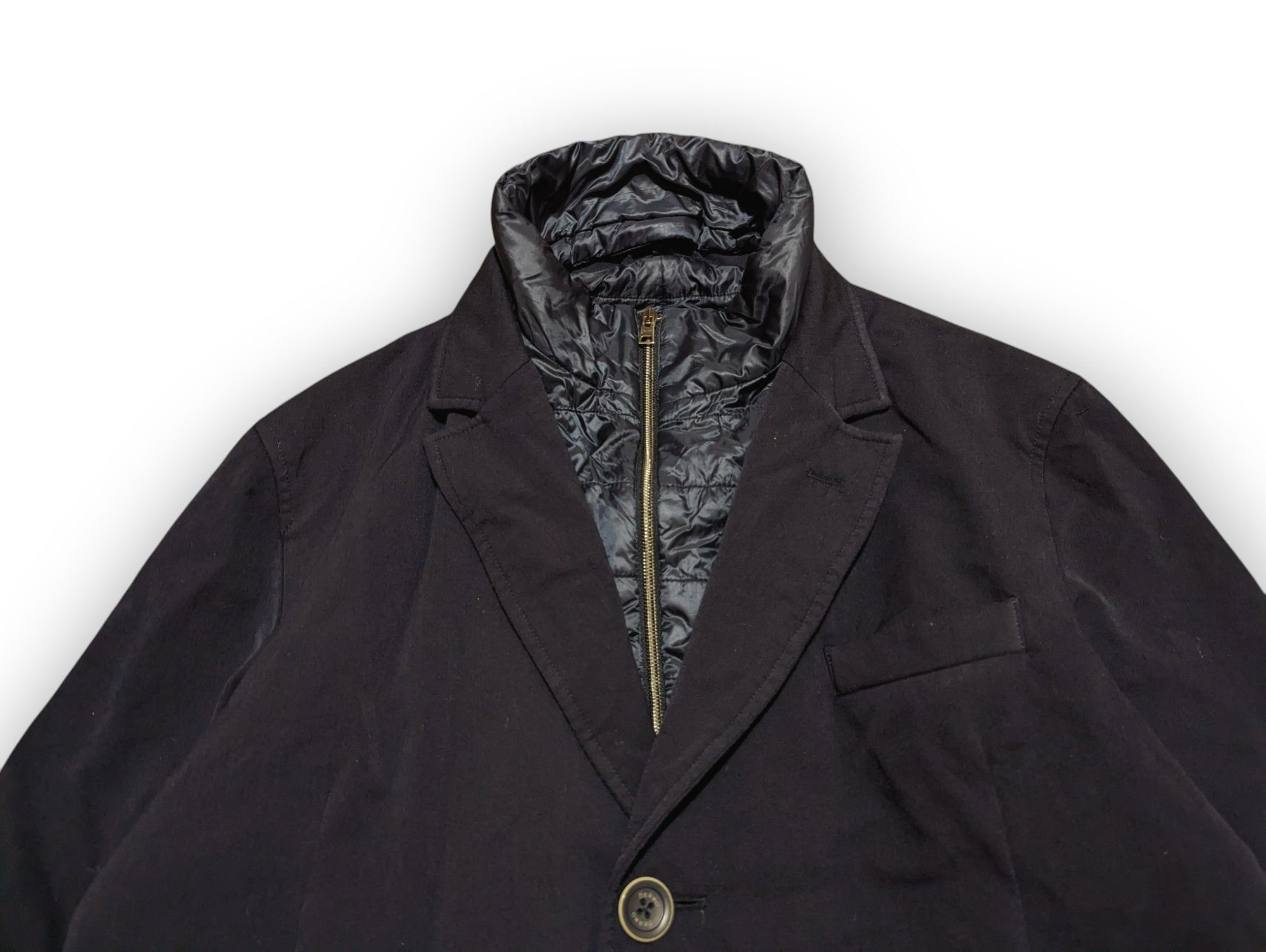 Herno HERNO X Loro Piana Green Storm System Waterproof Coat Jacket Size US XL / EU 56 / 4 - 3 Thumbnail