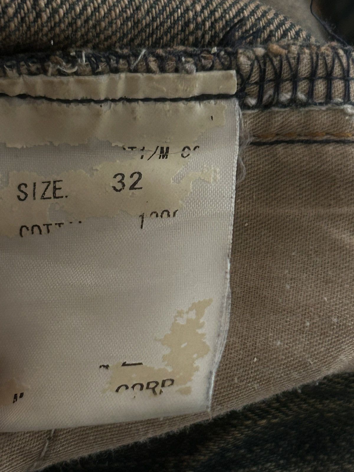 If Six Was Nine Mudmax flare Size US 30 / EU 46 - 8 Thumbnail