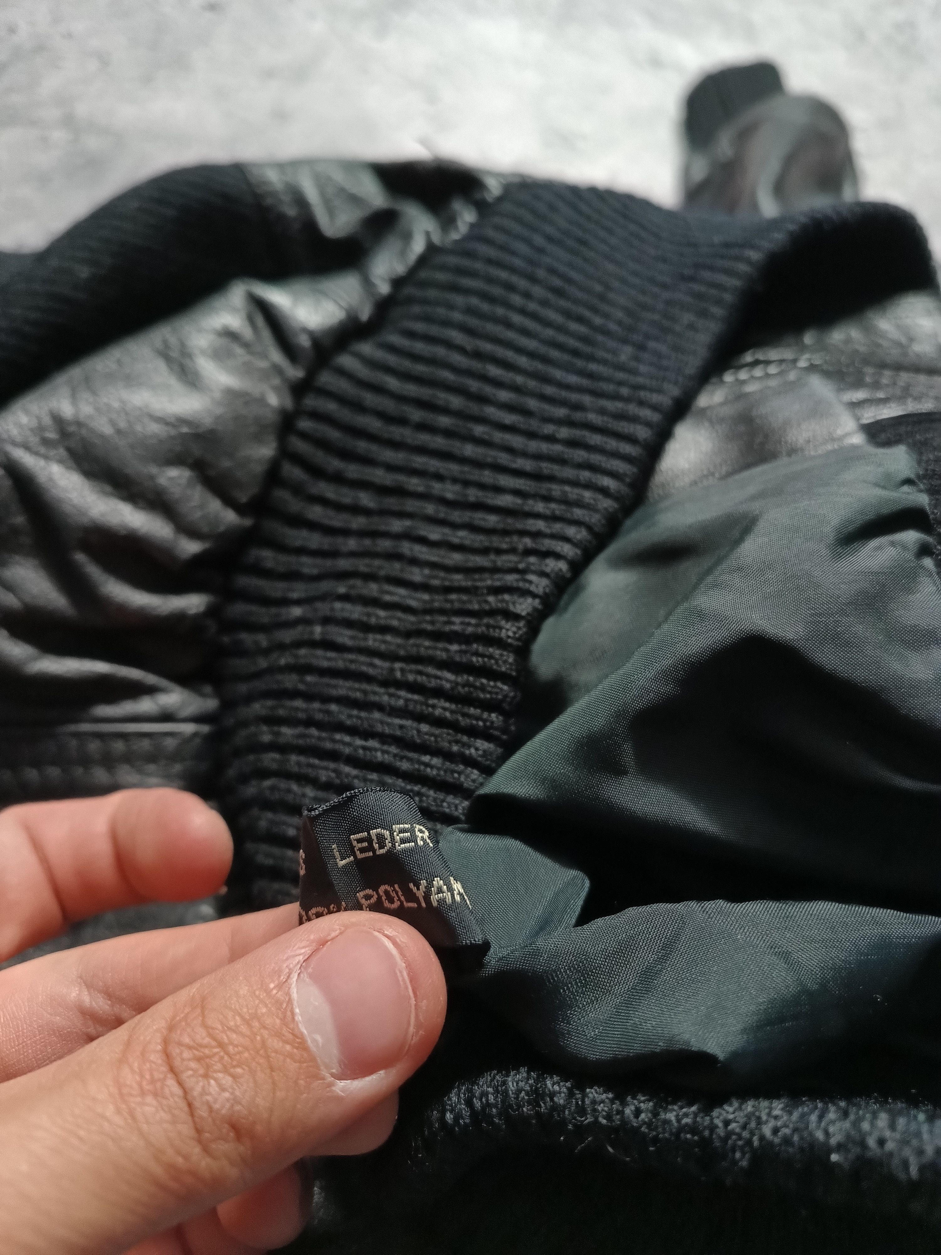 Vintage Vintage 90s Leather Jacket Premium Leather Acne Avirex Style Size US S / EU 44-46 / 1 - 10 Thumbnail