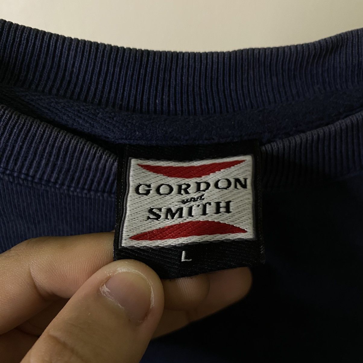 Vintage Vintage 1990s Gordon & Smith Surf Crewneck Surfing Style Size US L / EU 52-54 / 3 - 3 Thumbnail