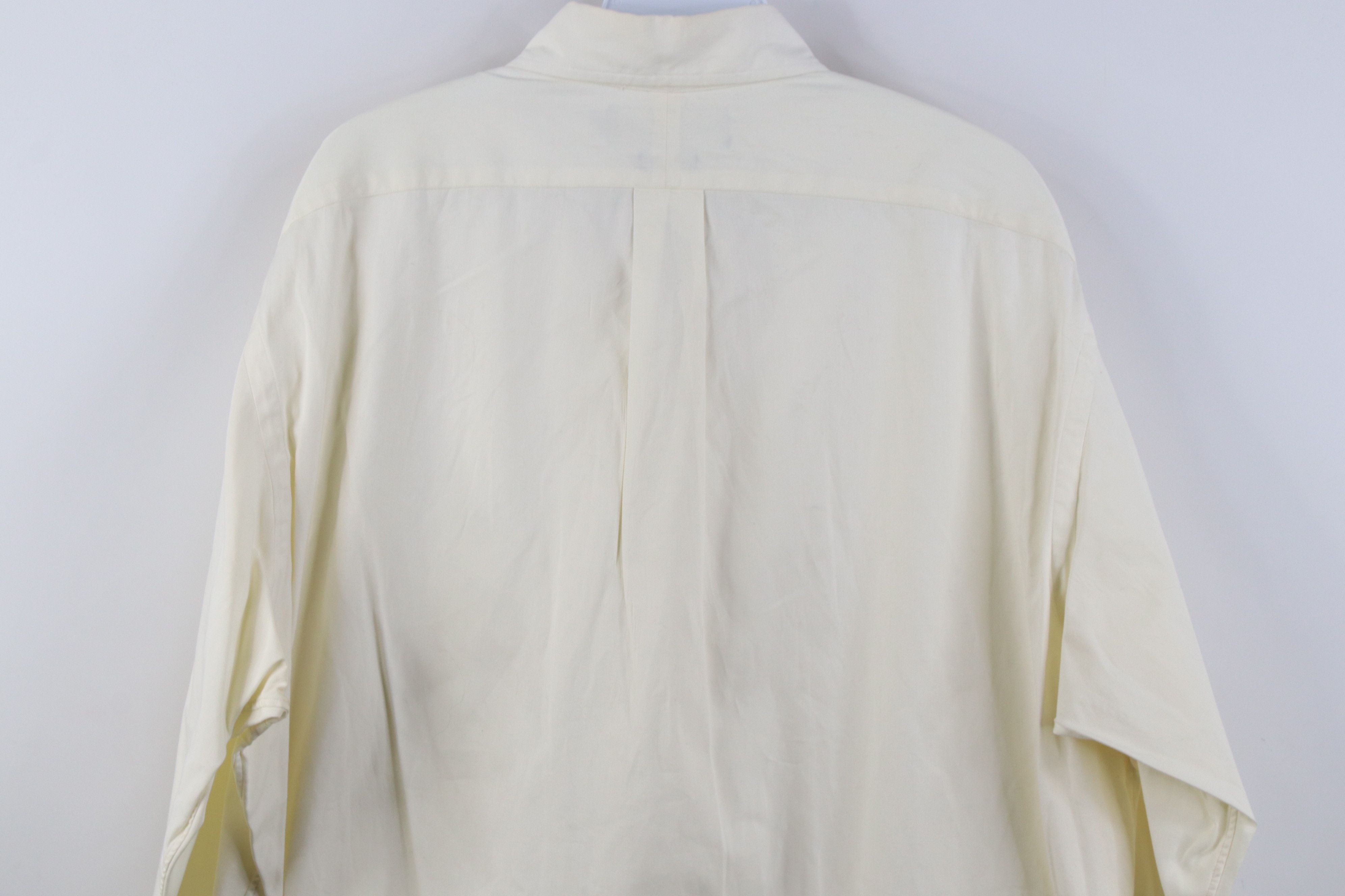 Polo Ralph Lauren Vintage 90s Ralph Lauren Yarmouth Collared Button Down Shirt Size US M / EU 48-50 / 2 - 10 Thumbnail