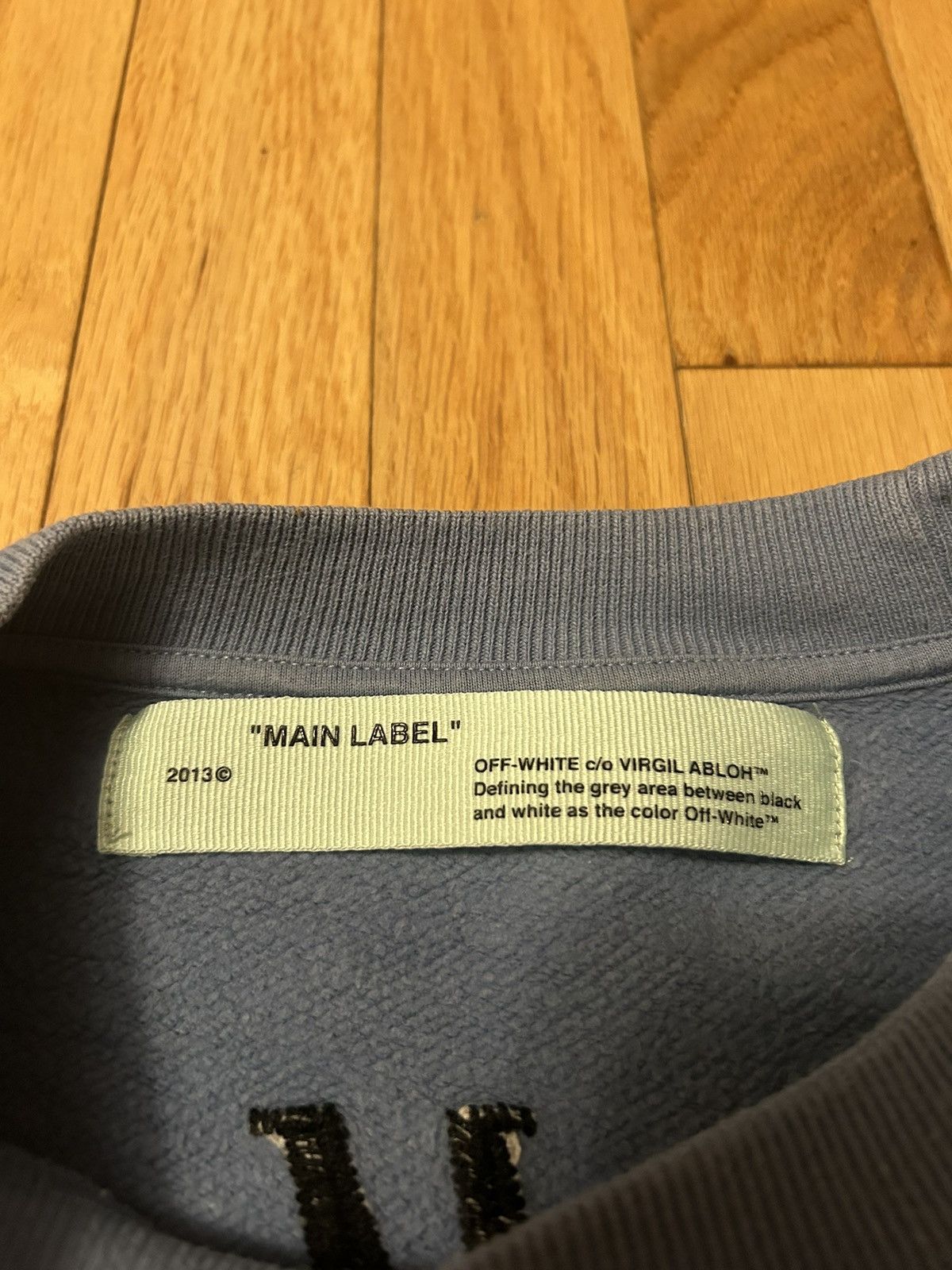Off-White Off-White Twisting Horse Sweater Size S / US 4 / IT 40 - 3 Thumbnail