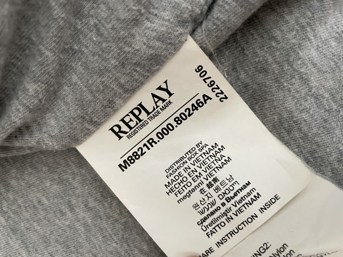Replay Jacket Replay Blue Jeans Vintage Inc Blue Lion Brand Casual Size US XXL / EU 58 / 5 - 9 Thumbnail