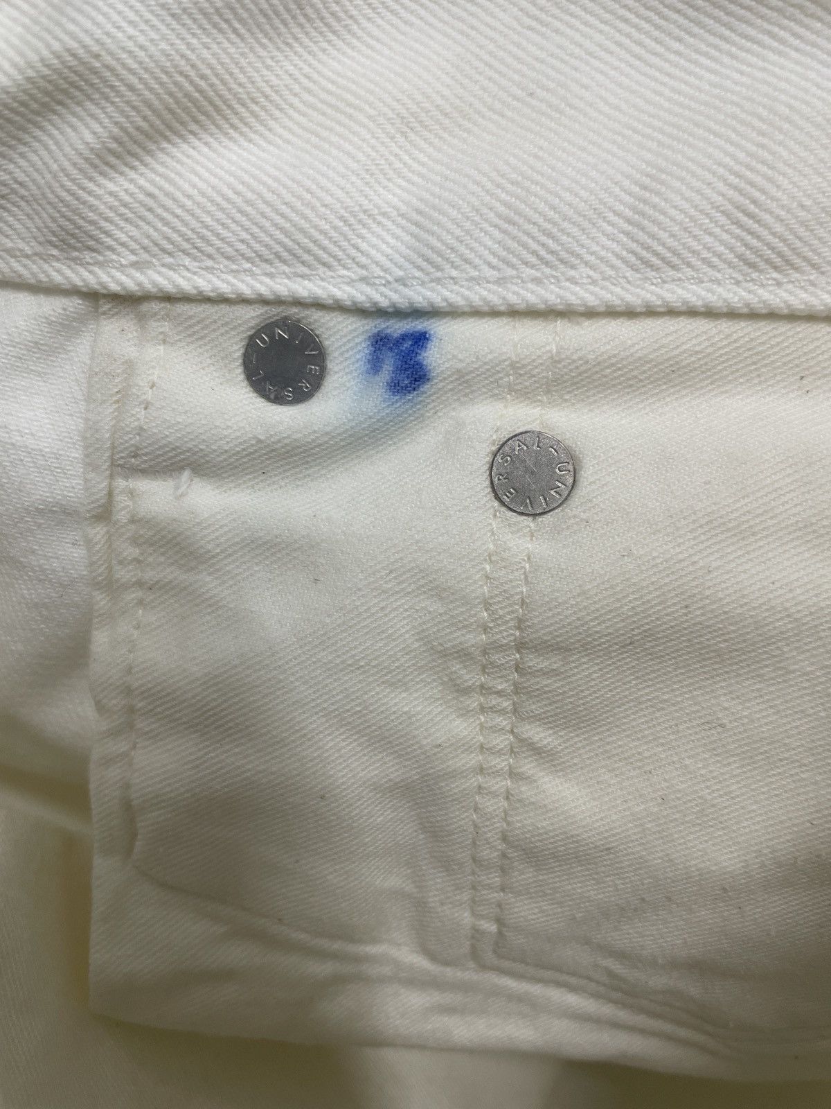 Orslow Orslow Japan White Jeans Size US 30 / EU 46 - 11 Thumbnail