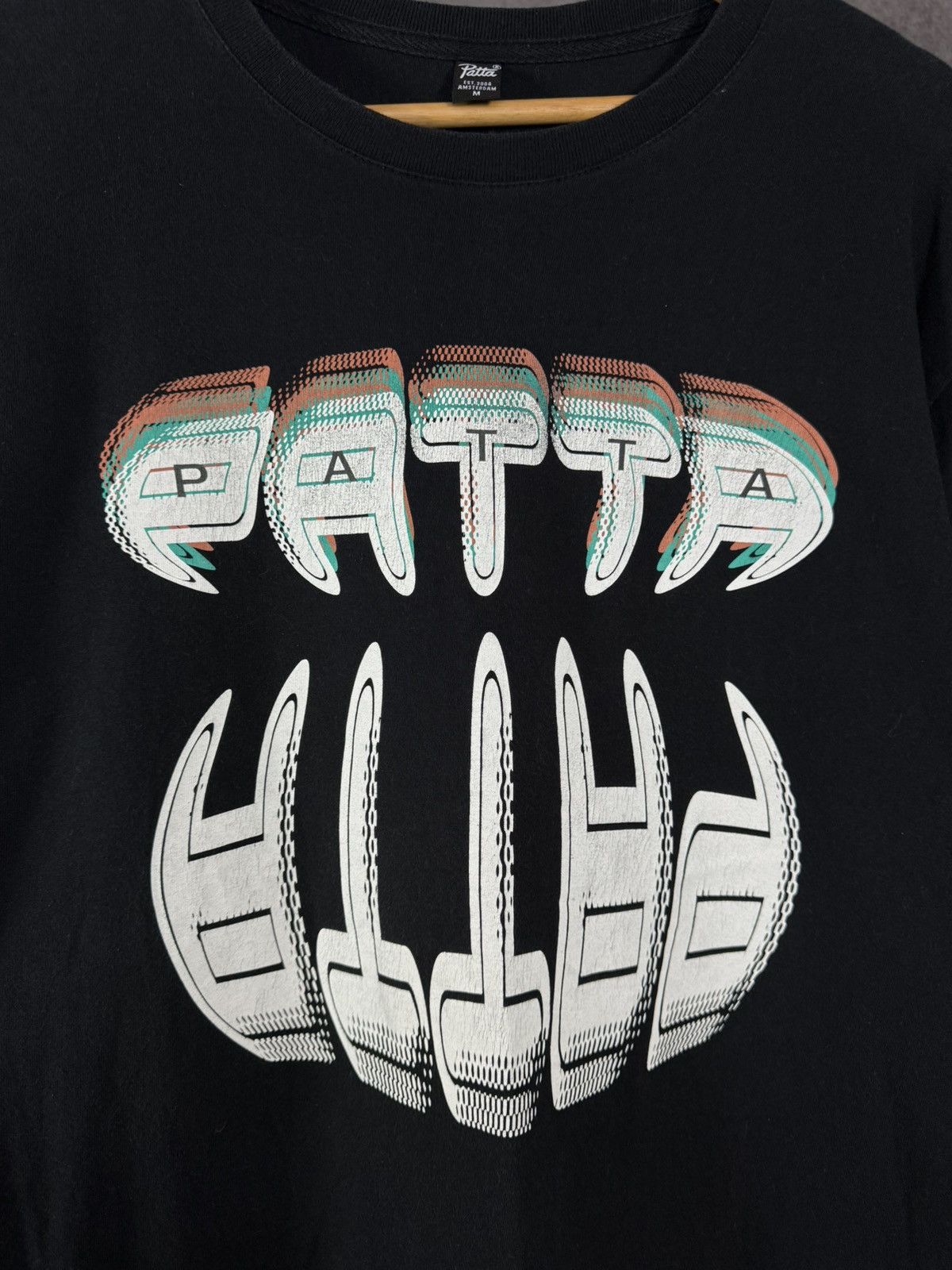 Patta Patta designer overprinted longsleeve Size US M / EU 48-50 / 2 - 3 Thumbnail