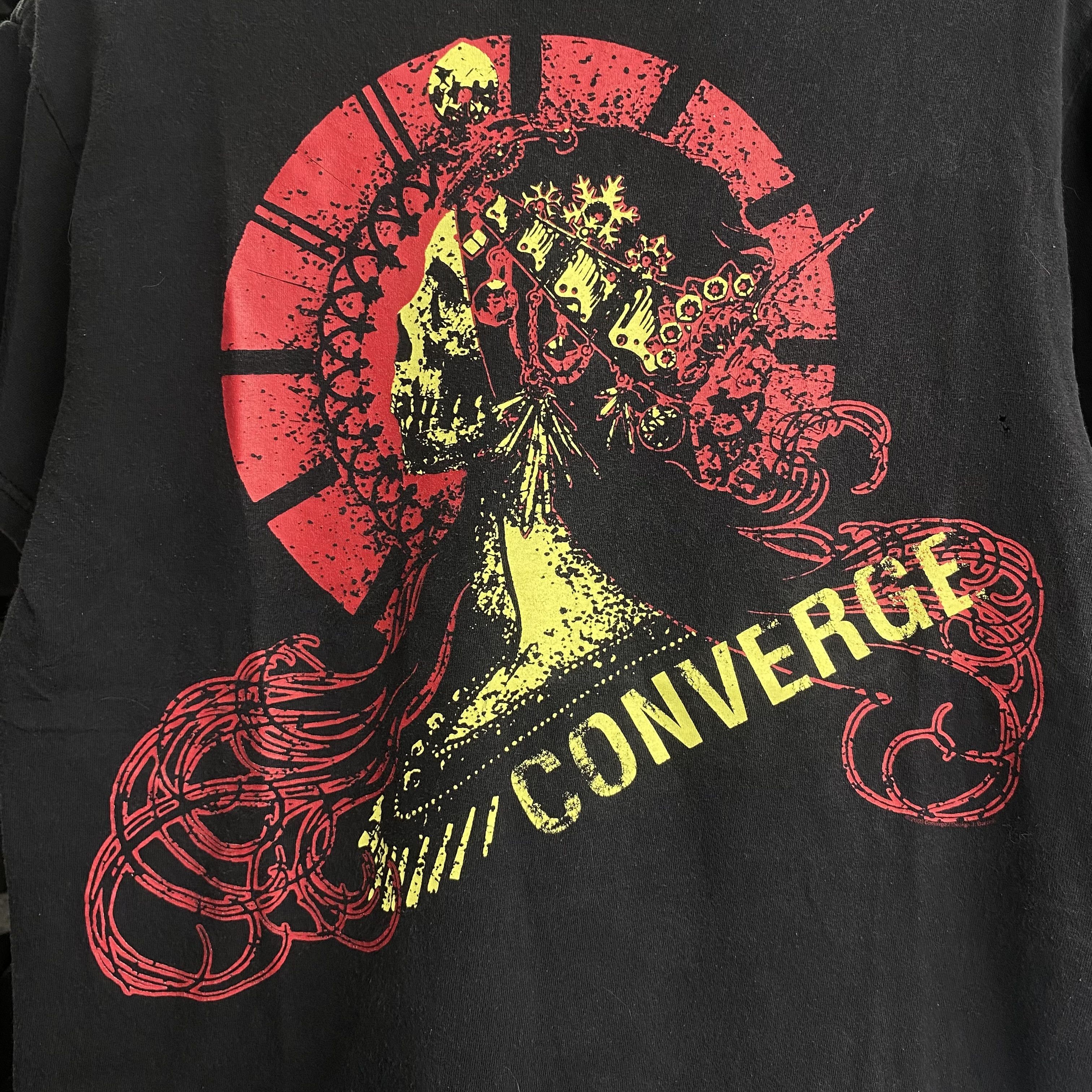 Band Tees CONVERGE Vintage 2000s Mathcore Size US S / EU 44-46 / 1 - 2 Thumbnail