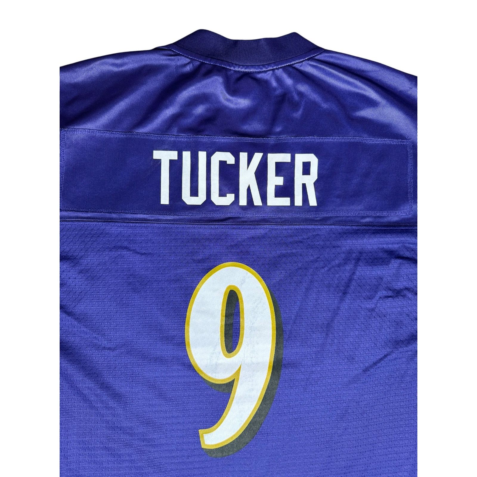 NFL Baltimore Ravens Justin Tucker NFL Jersey Size US S / EU 44-46 / 1 - 4 Thumbnail