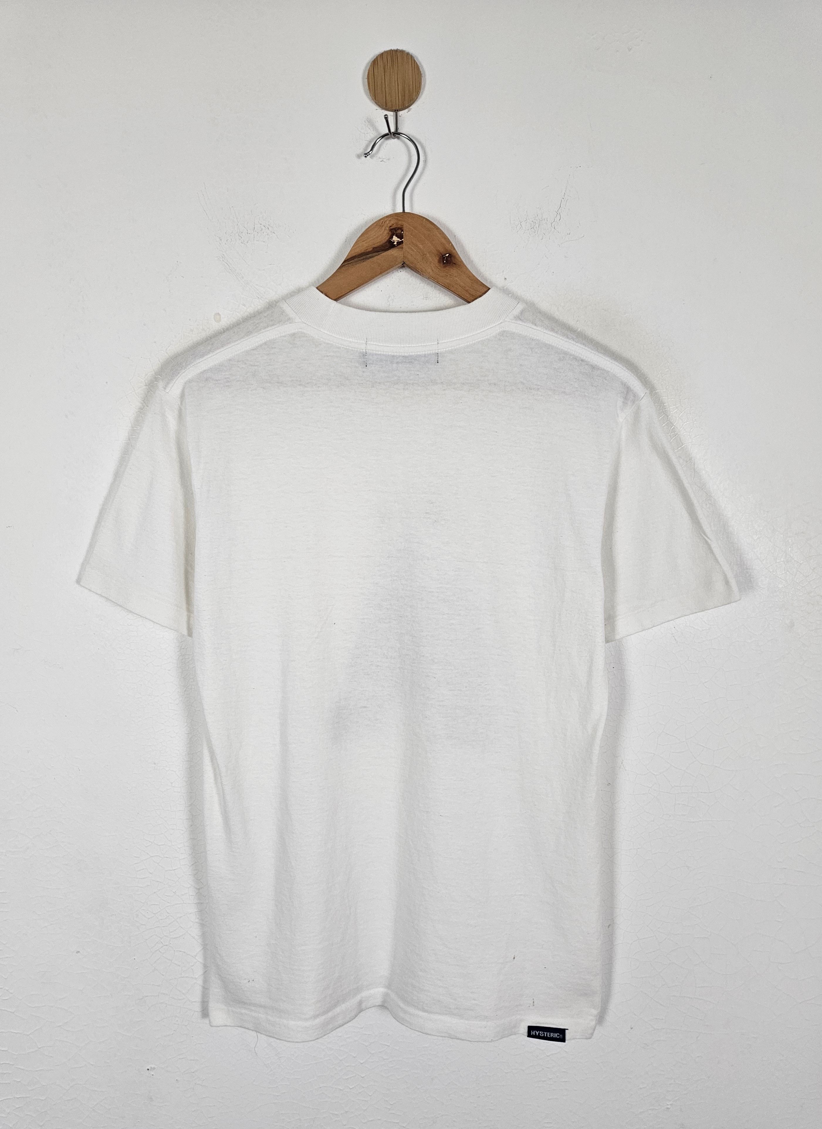 Hysteric Glamour Hysteric Glamour Panda White Tee shirt Size US S / EU 44-46 / 1 - 3 Thumbnail