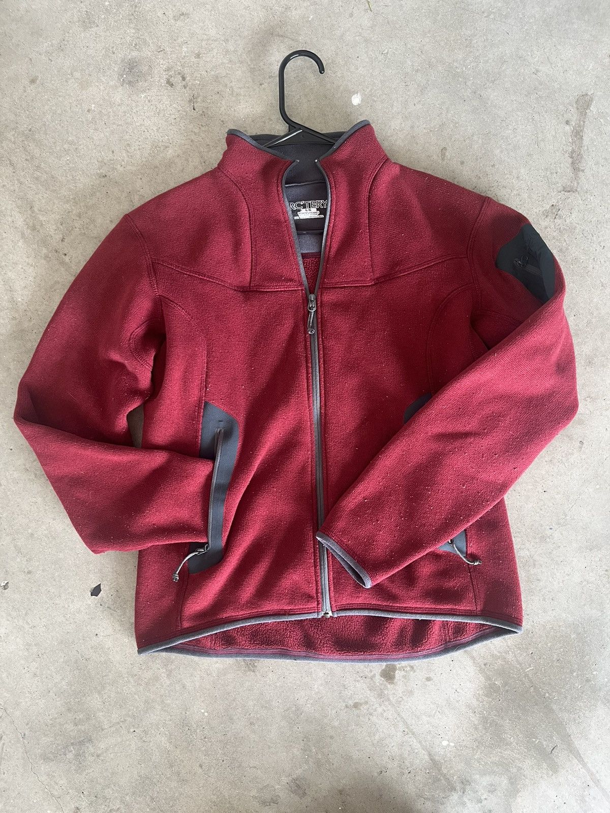 Arc'teryx × Goretex × Vintage Arcteryx Fleece Size US L / EU 52-54 / 3 - 2 Thumbnail