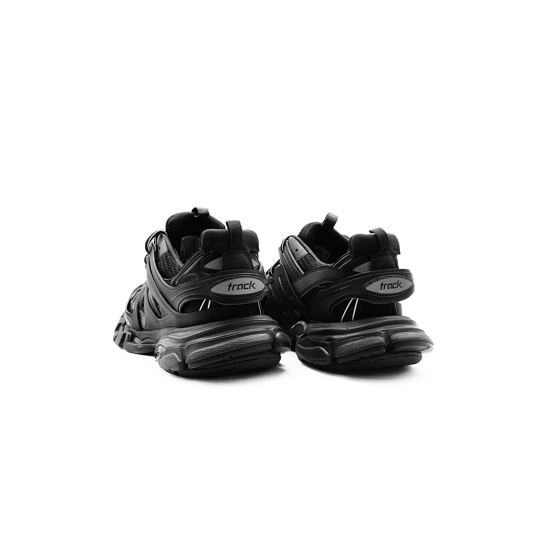 Balenciaga BALENCIAGA Track 1.0 Black Low Top Sneakers Size US 7 / EU 40 - 3 Thumbnail