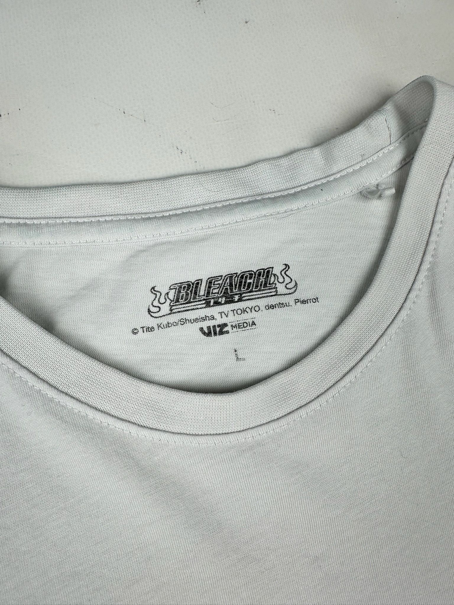 Bleach Bleach anime tee Size US L / EU 52-54 / 3 - 3 Thumbnail