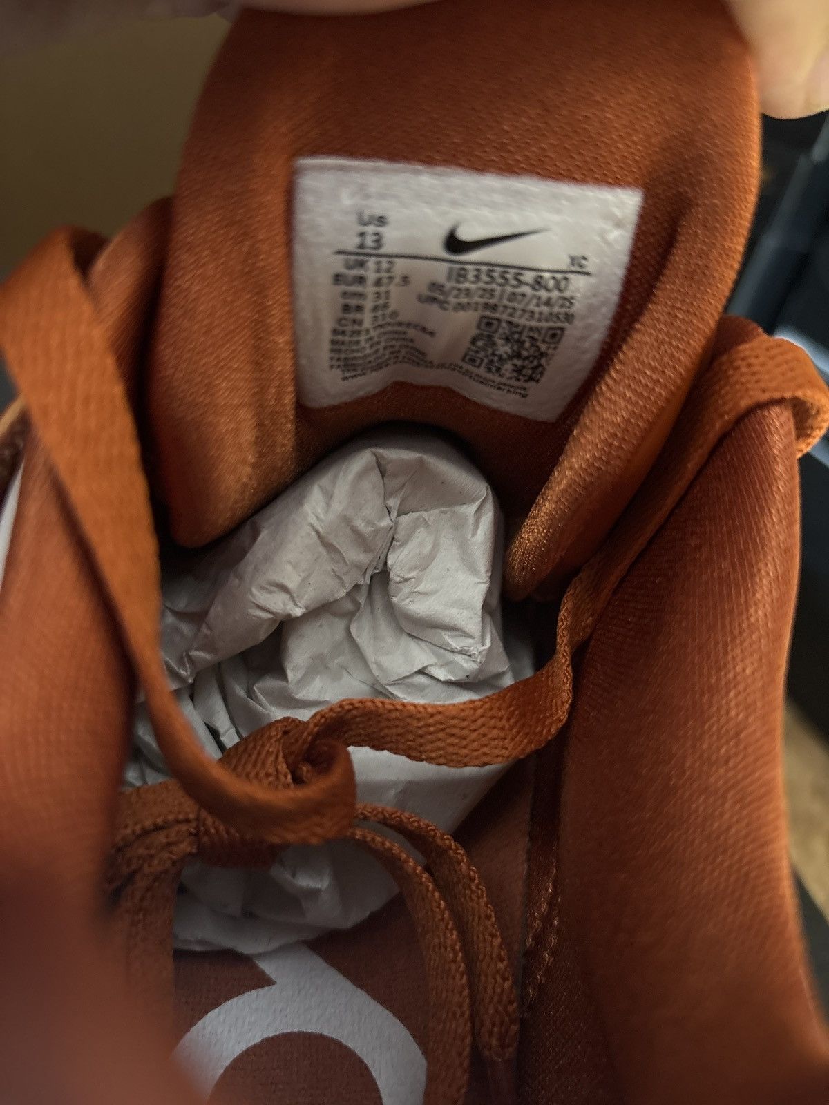 Nike Nike KD 4 Texas Longhorns Size 13 Mens Size US 13 / EU 46 - 6 Thumbnail