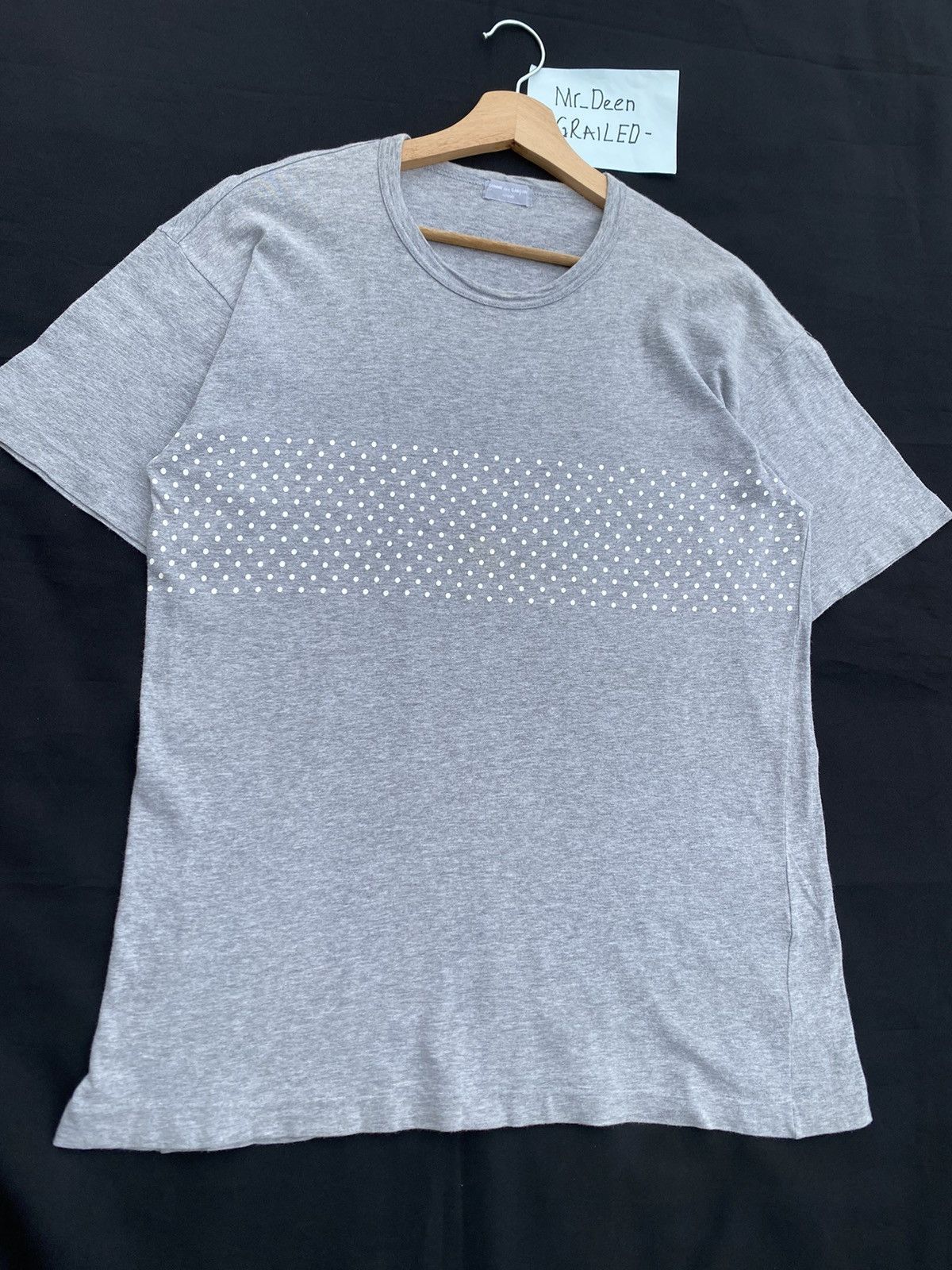 Comme des Garcons Rare Vintage 80s CDG Homme Comme Des Garcons AD 1989 Tshirt Size US L / EU 52-54 / 3 - 6 Thumbnail
