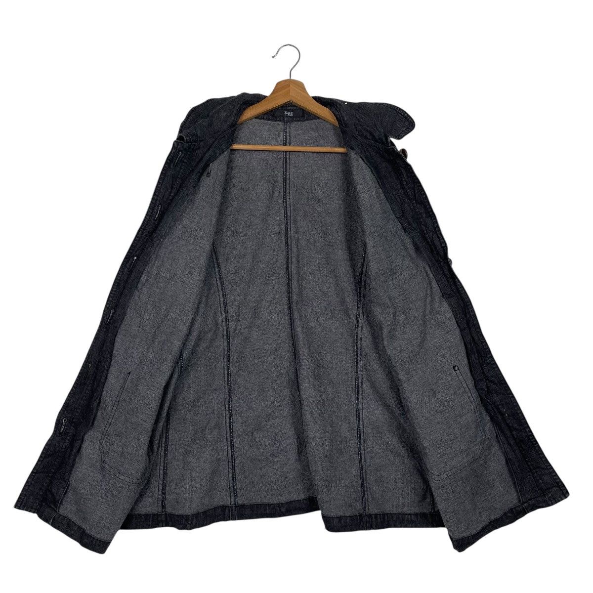 Other Japanese Brand Smile Land Oversize Denim Jacket Size 4XL / US 24-26 - 11 Thumbnail