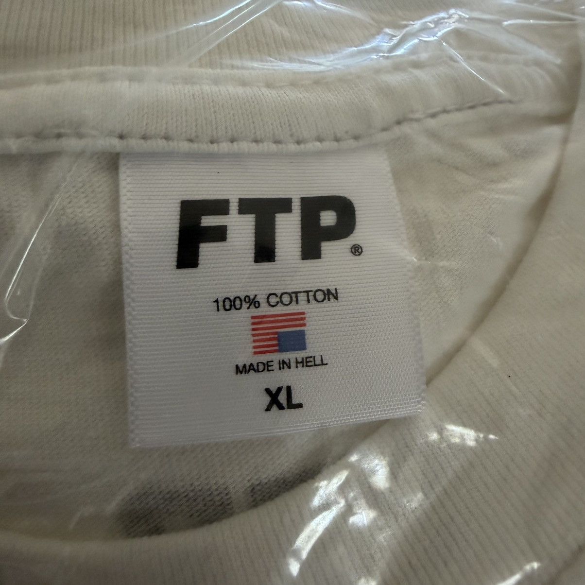 Fuck The Population FTP BILLBOARD Tee White XL Size US XL / EU 56 / 4 - 3 Thumbnail