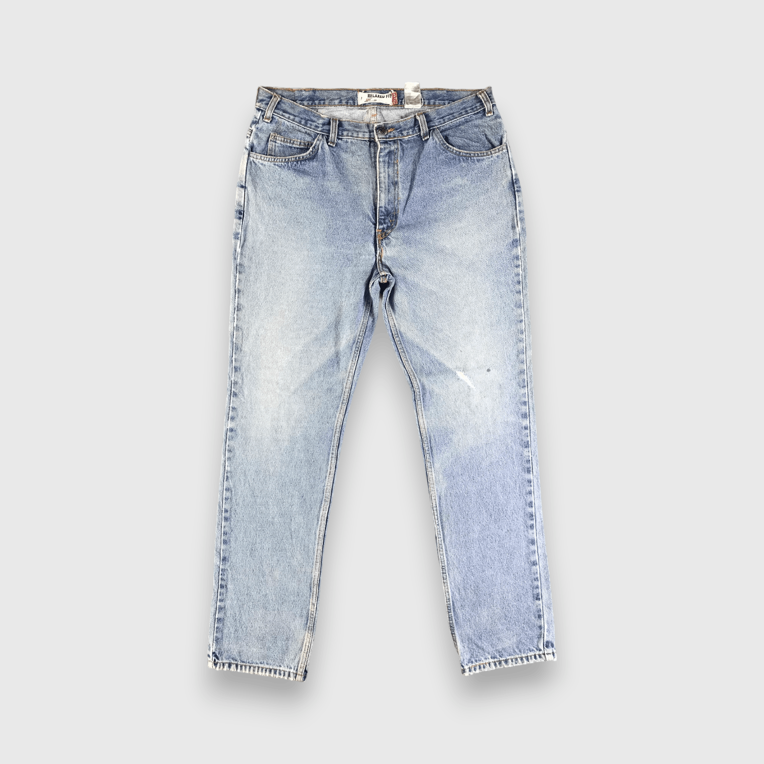 Levi's Vintage Blue Wash Levis 550 Jeans-J3161 Size US 37 - 1 Thumbnail
