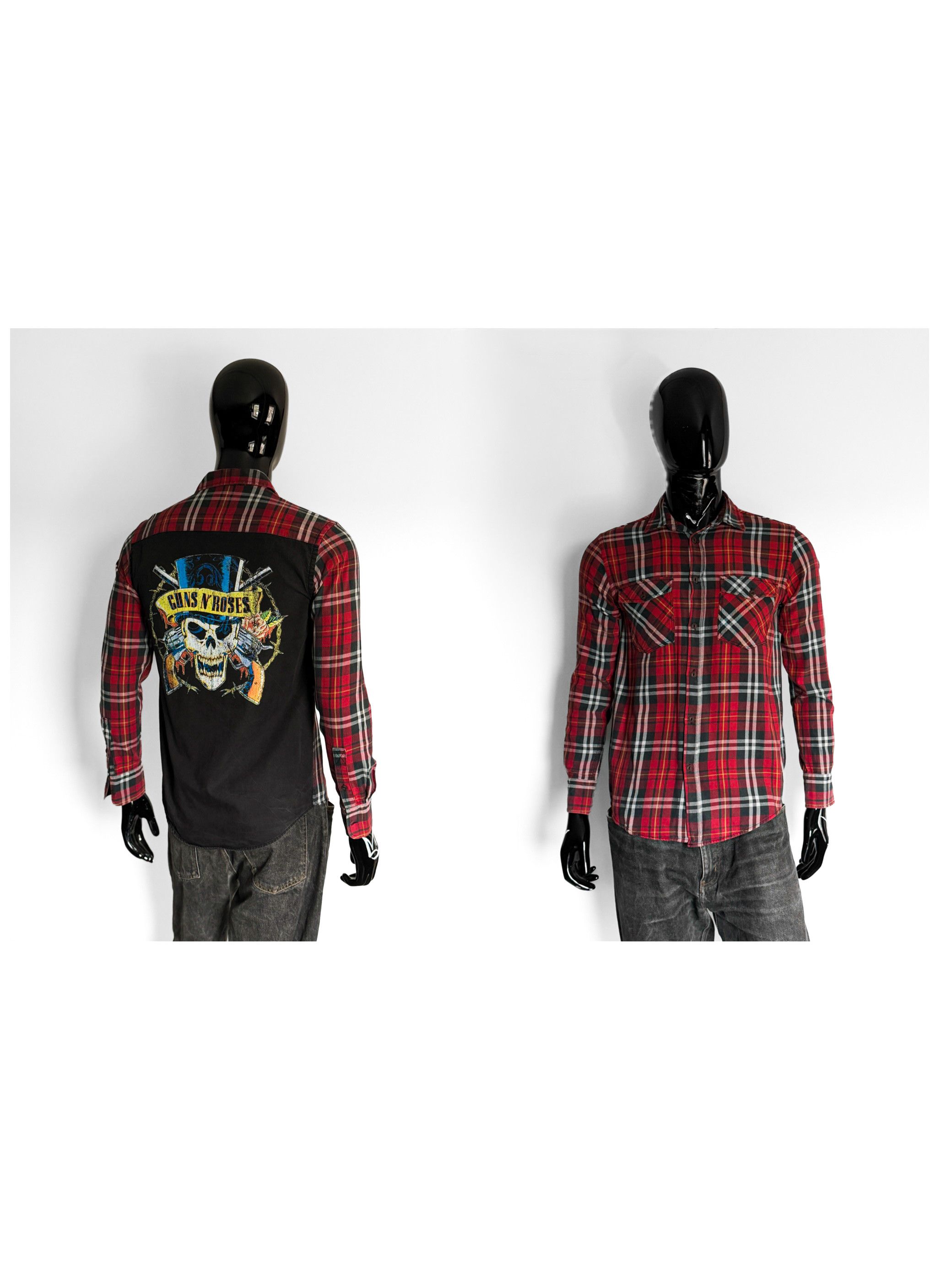 Zara ZARA x Guns N' Roses Men’s Shirt Size US S / EU 44-46 / 1 - 1 Thumbnail