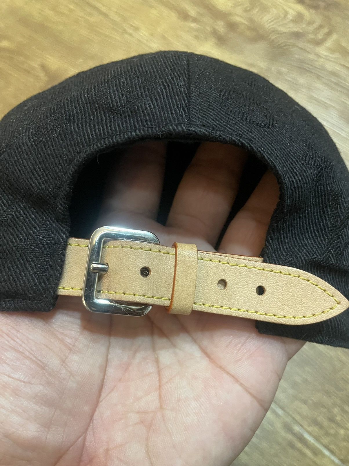 Louis Vuitton Authentic LOUIS VUITTON baseball cap Size ONE SIZE - 6 Thumbnail