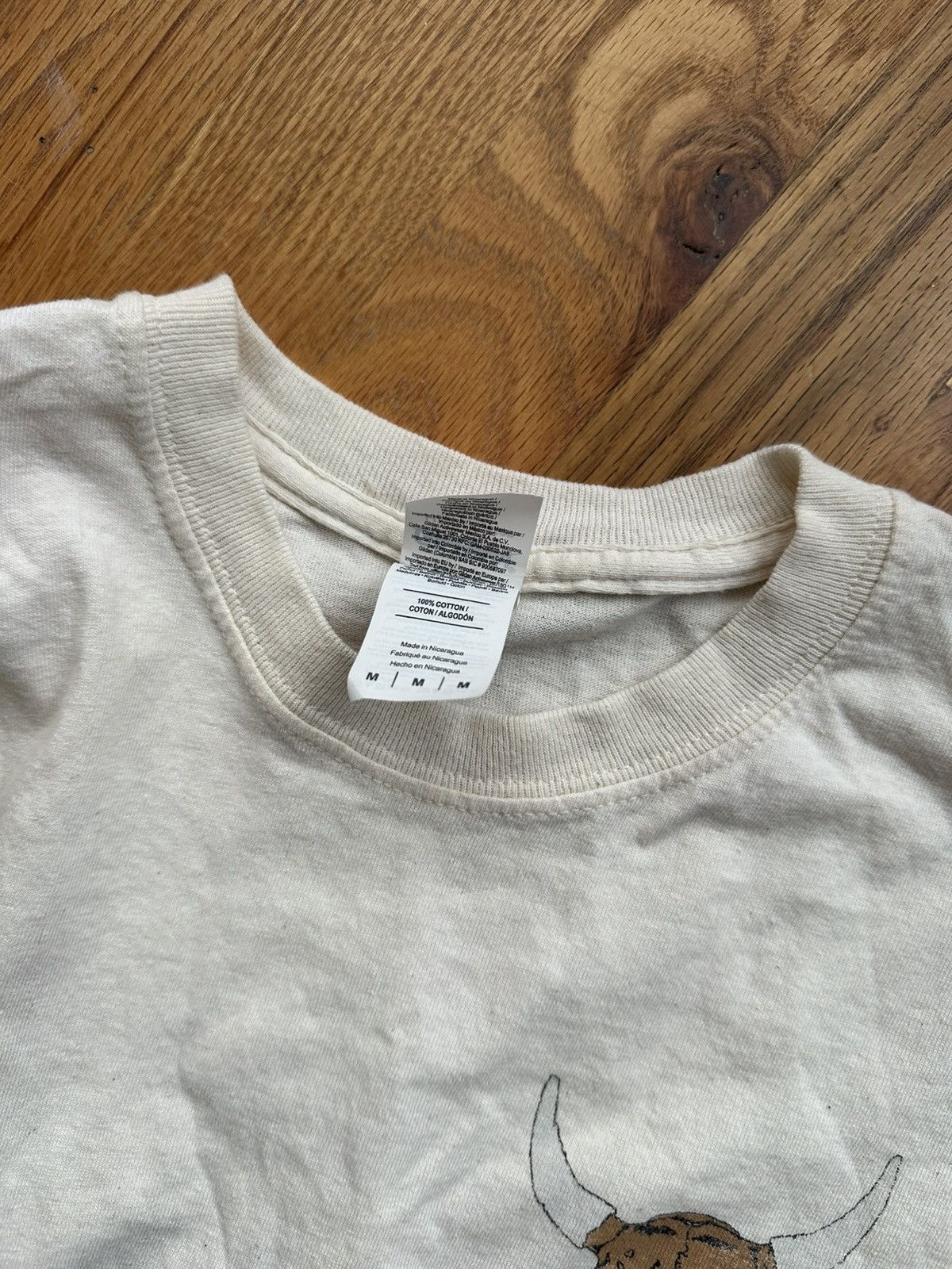 Travis Scott Travis Scott Rodeo Tour T Shirt 2016 Size US M / EU 48-50 / 2 - 3 Thumbnail
