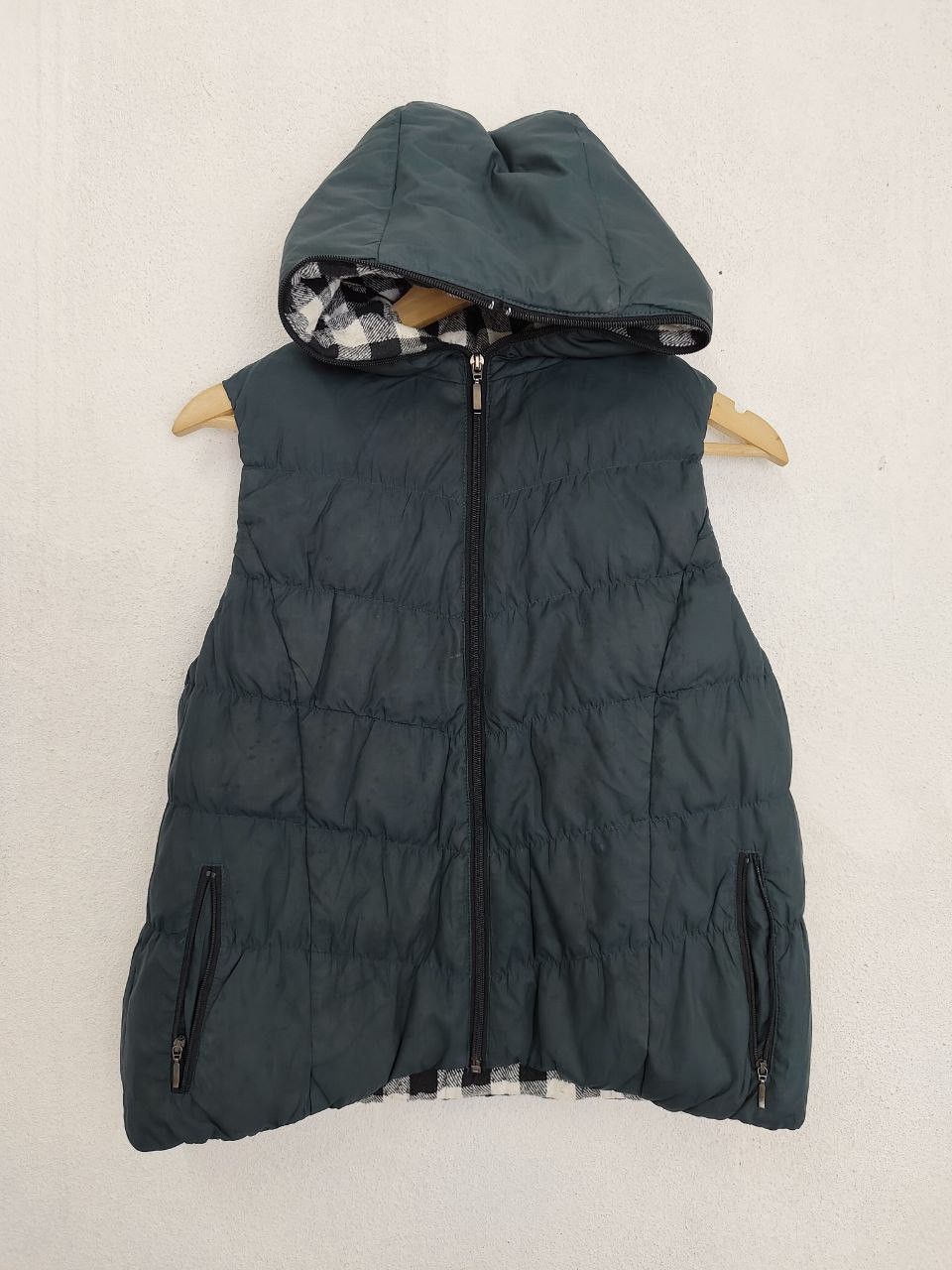 Japanese Brand × Vintage Vintage Japanese Brand Zip Up Vest Size S / US 4 / IT 40 - 1 Thumbnail