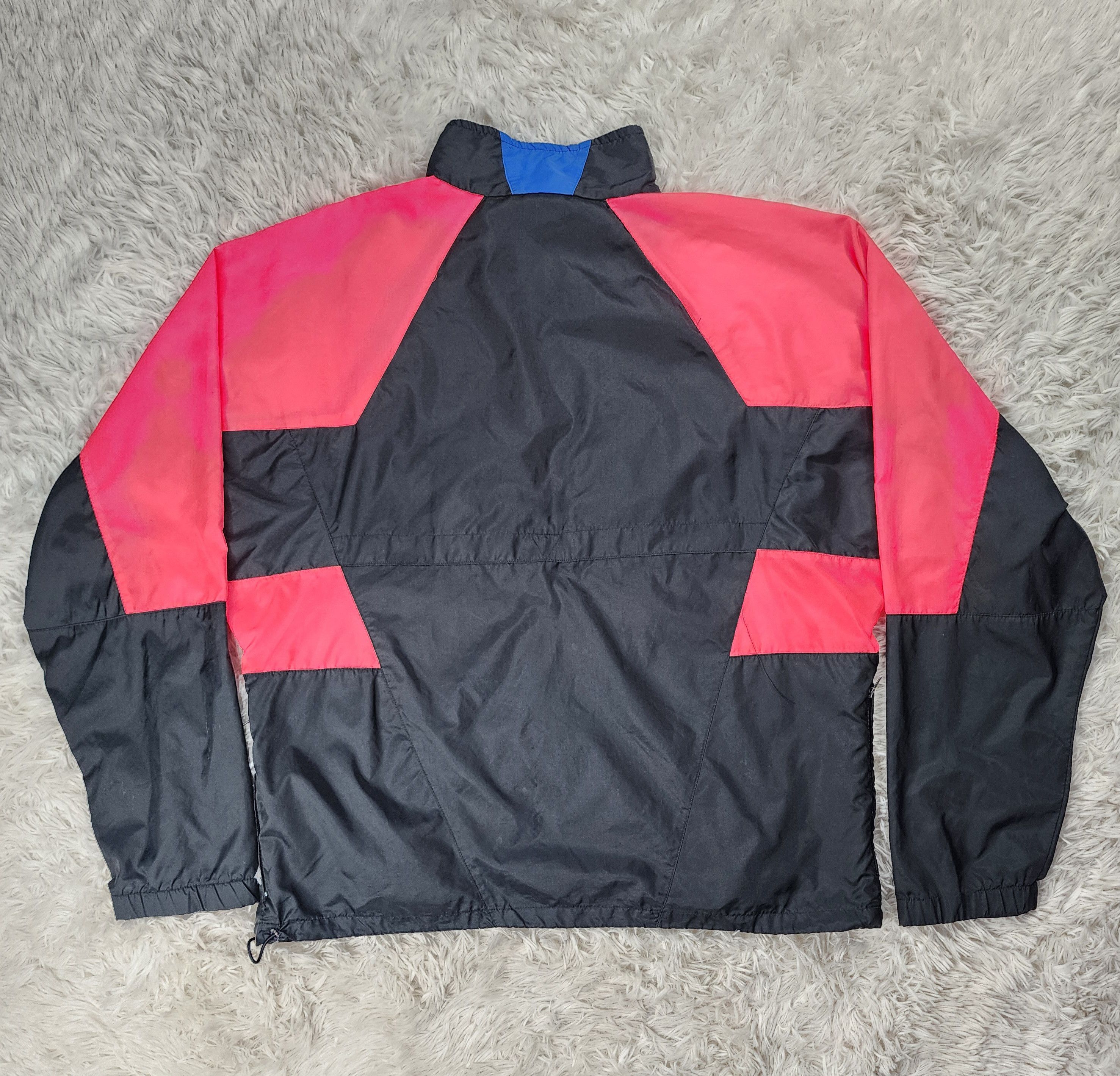 Nike Vintage Nike 1/2 zipper windbreaker jacket Size US L / EU 52-54 / 3 - 6 Thumbnail