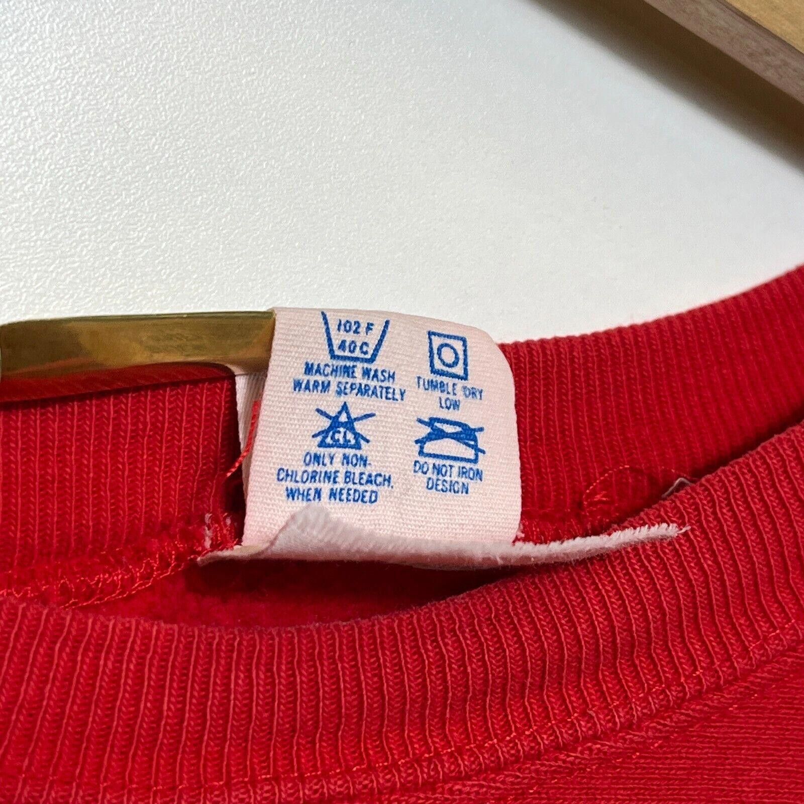 Champion × Vintage Vintage 80s Champion Reverse Weave Warmup Sweatshirt XL Size US 36 / EU 52 - 9 Thumbnail